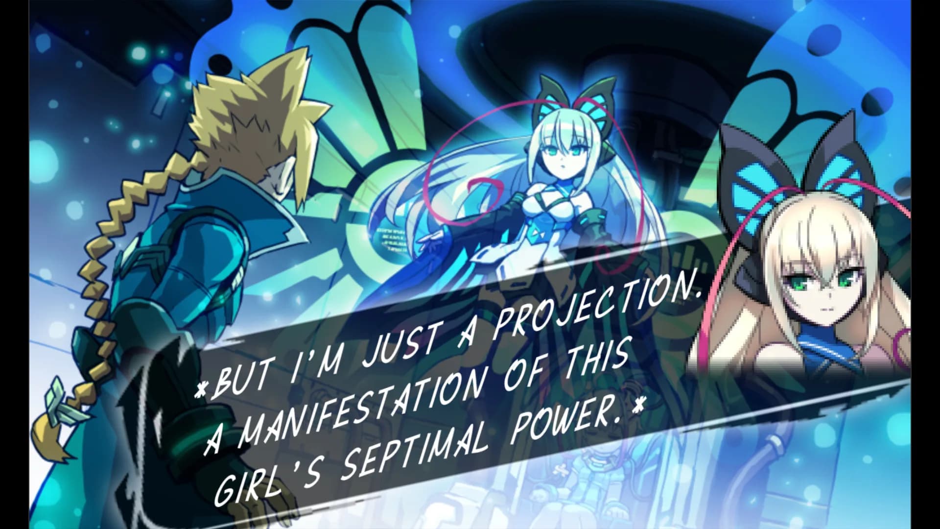 Azure Striker Gunvolt görsel 2