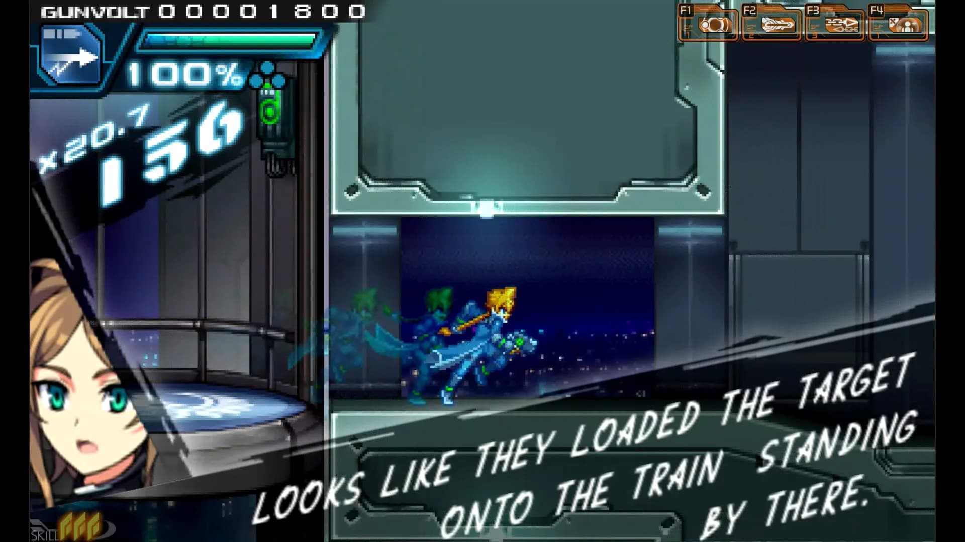 Azure Striker Gunvolt görsel 3
