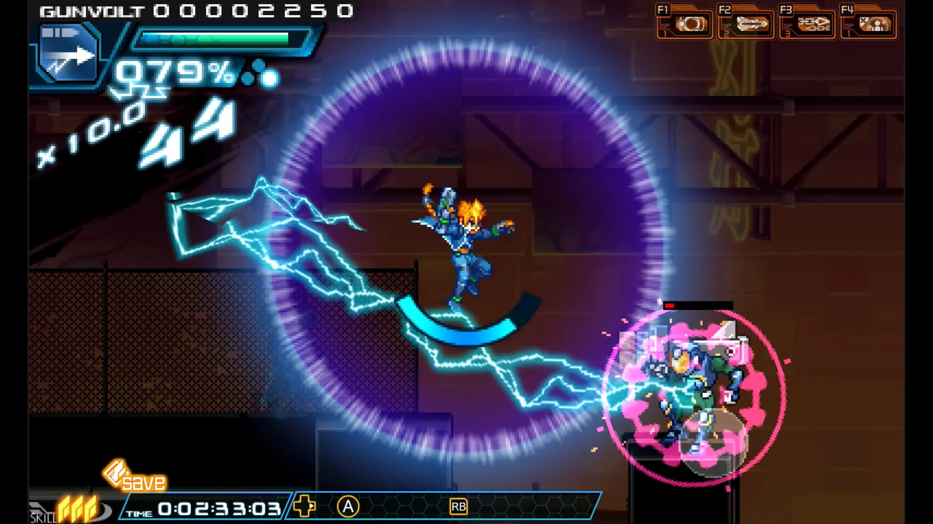 Azure Striker Gunvolt görsel 4