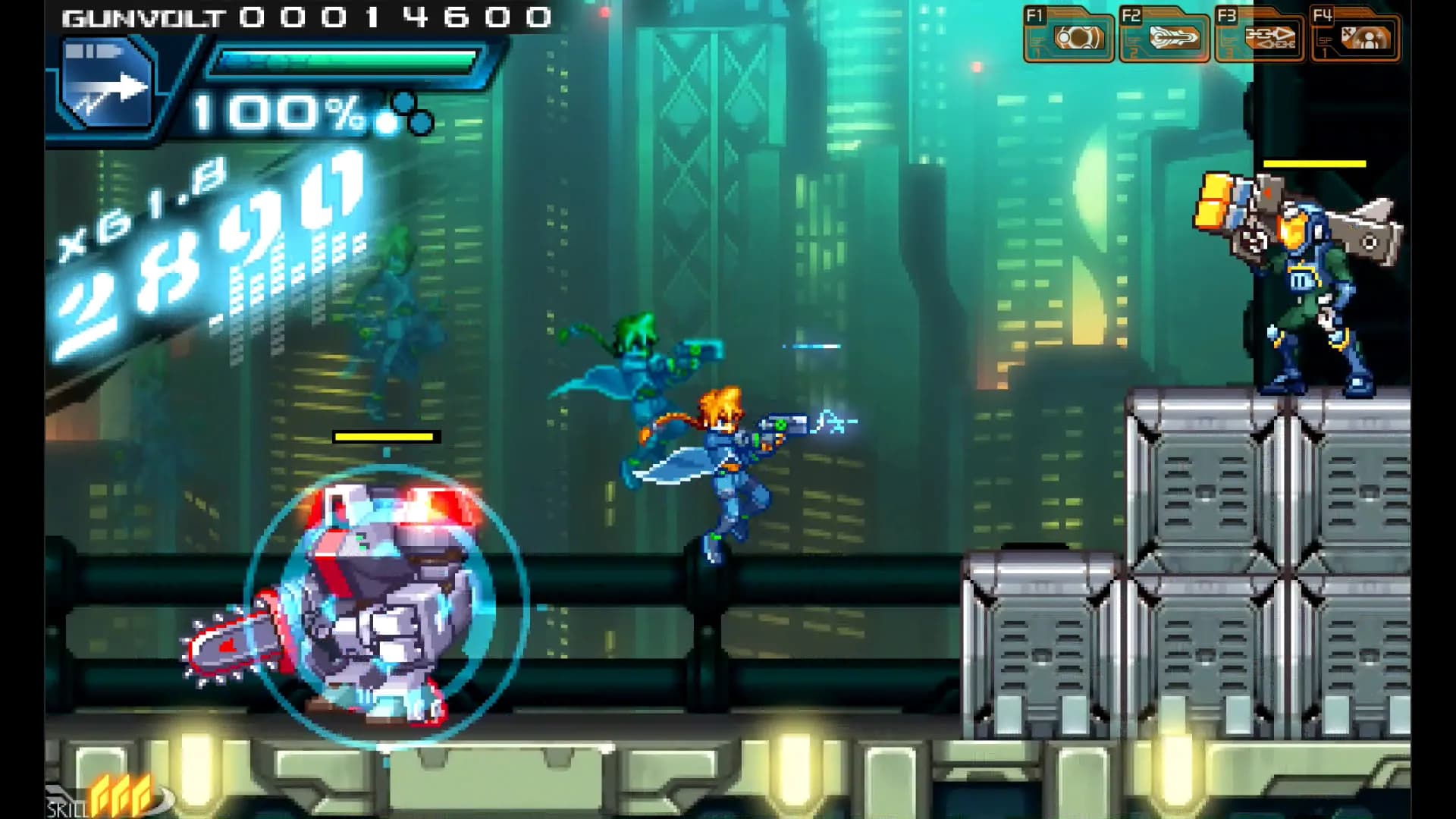 Azure Striker Gunvolt görsel 5