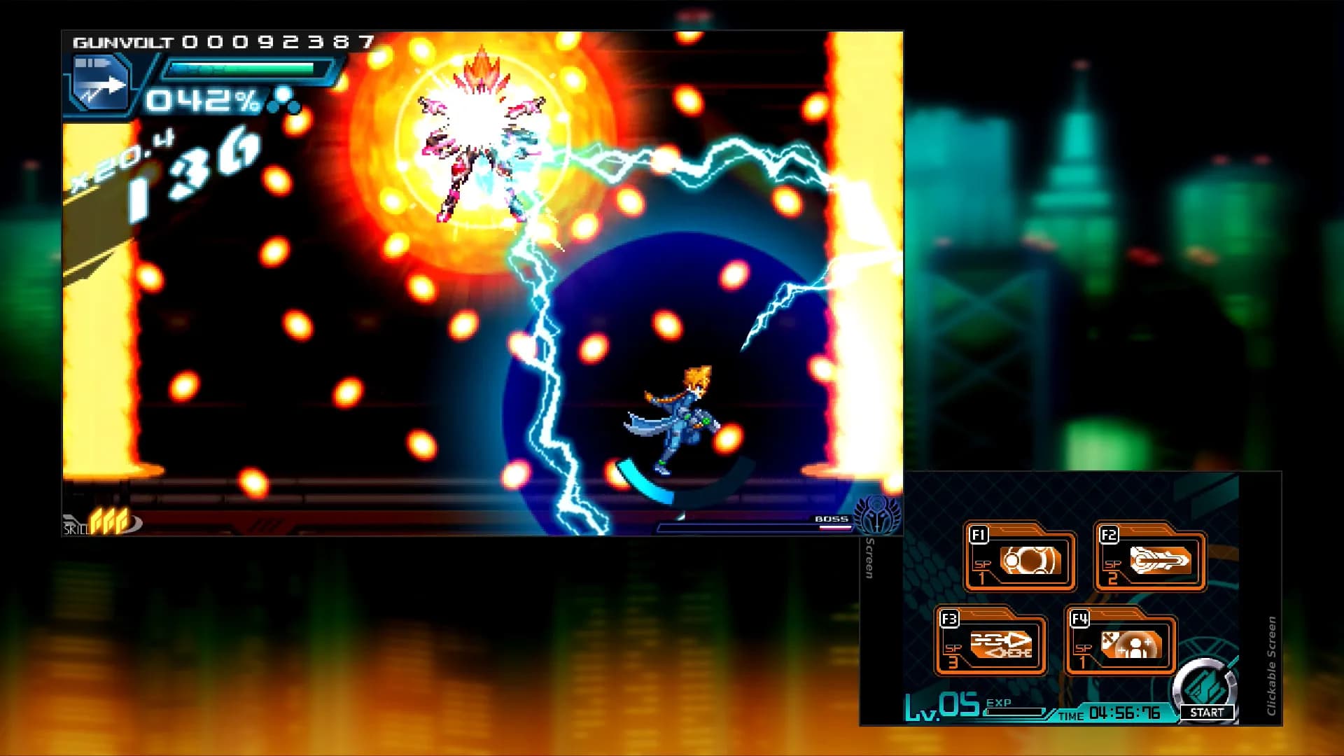 Azure Striker Gunvolt görsel 6