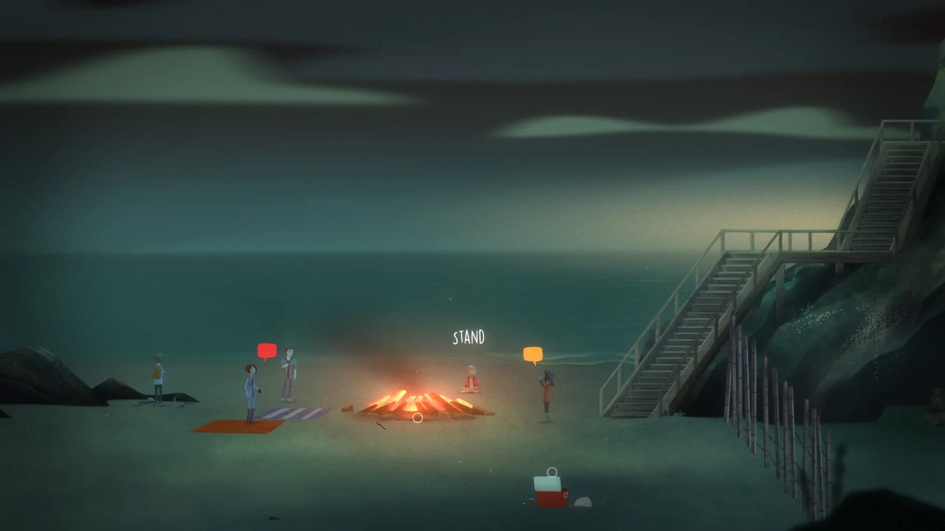 Oxenfree görsel 2