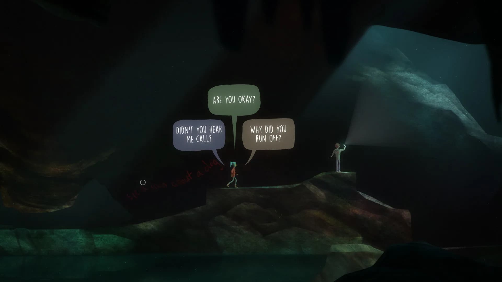 Oxenfree görsel 3