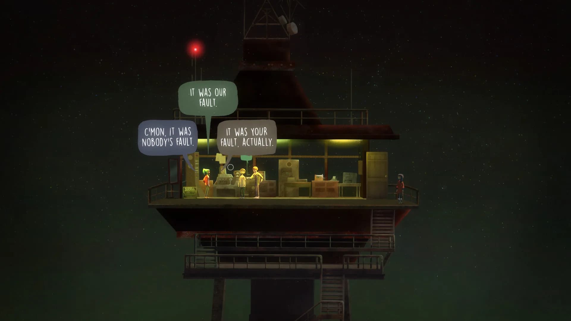 Oxenfree görsel 12