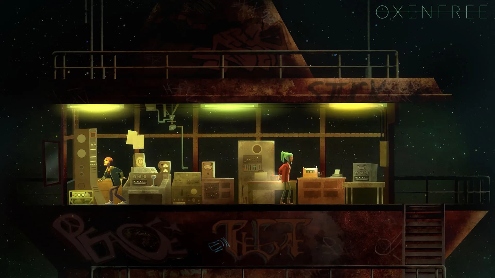 Oxenfree görsel 14