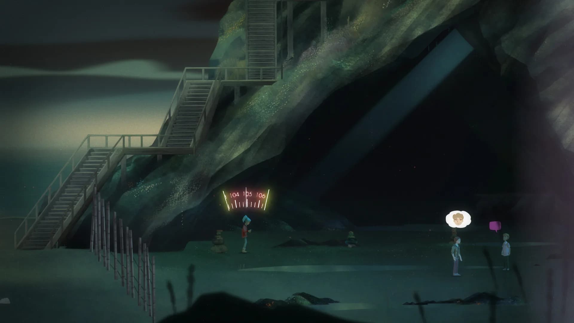 Oxenfree görsel 5