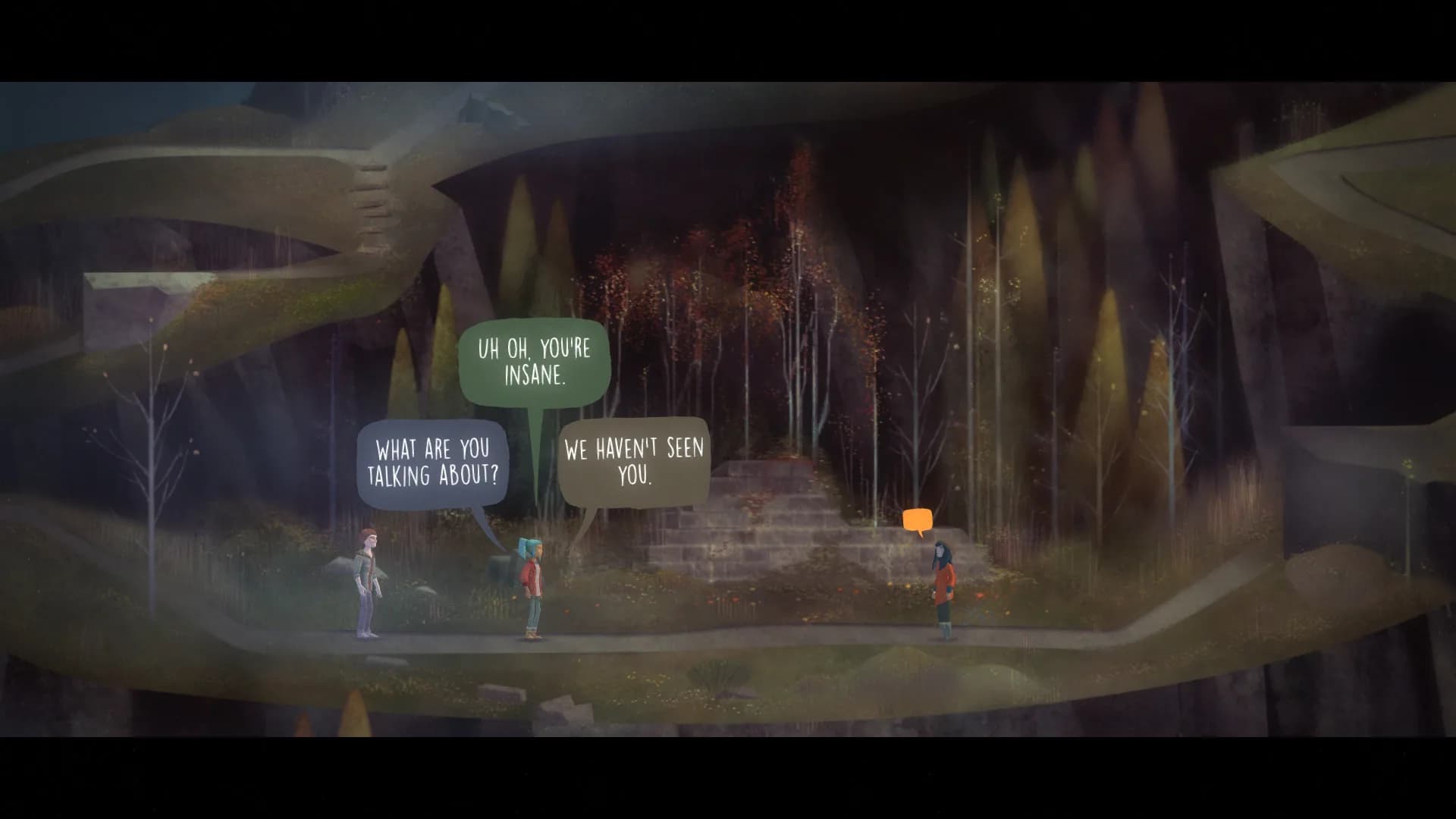 Oxenfree görsel 6