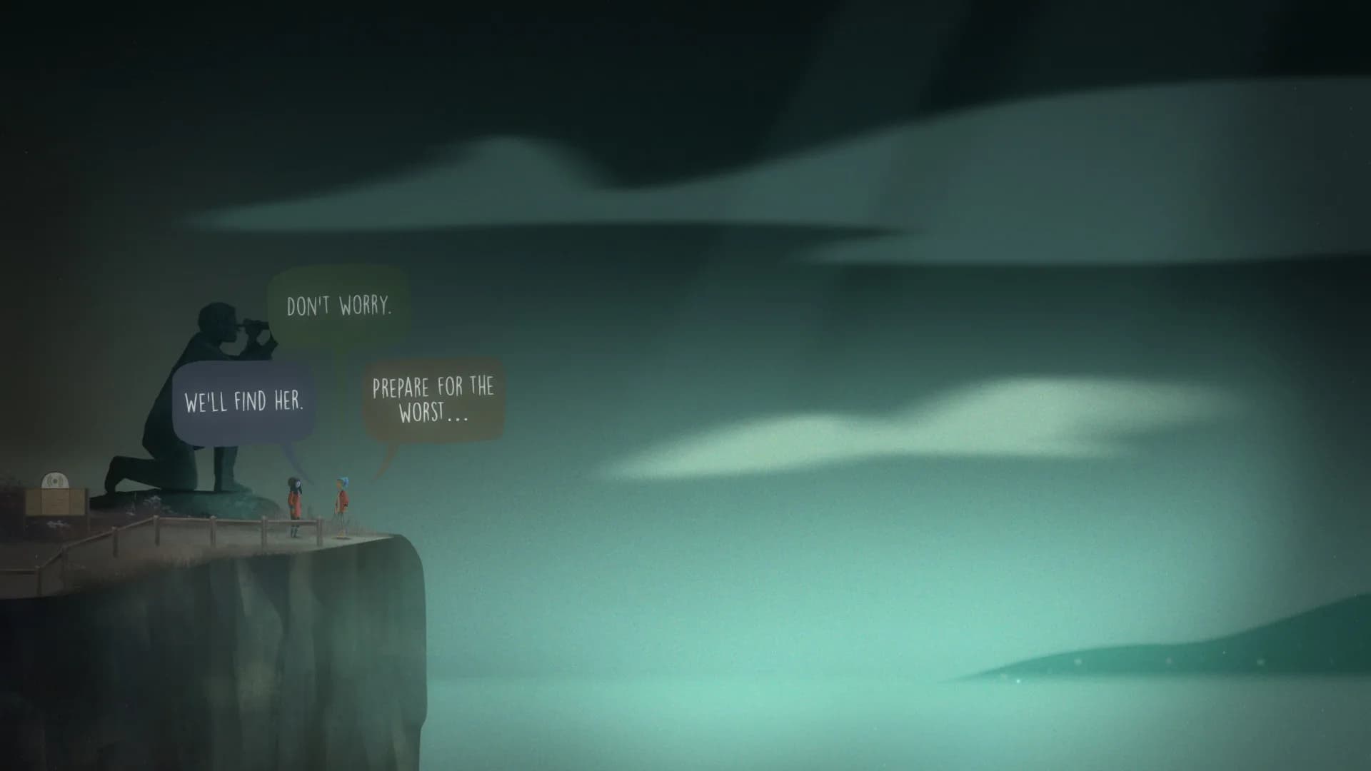 Oxenfree görsel 7
