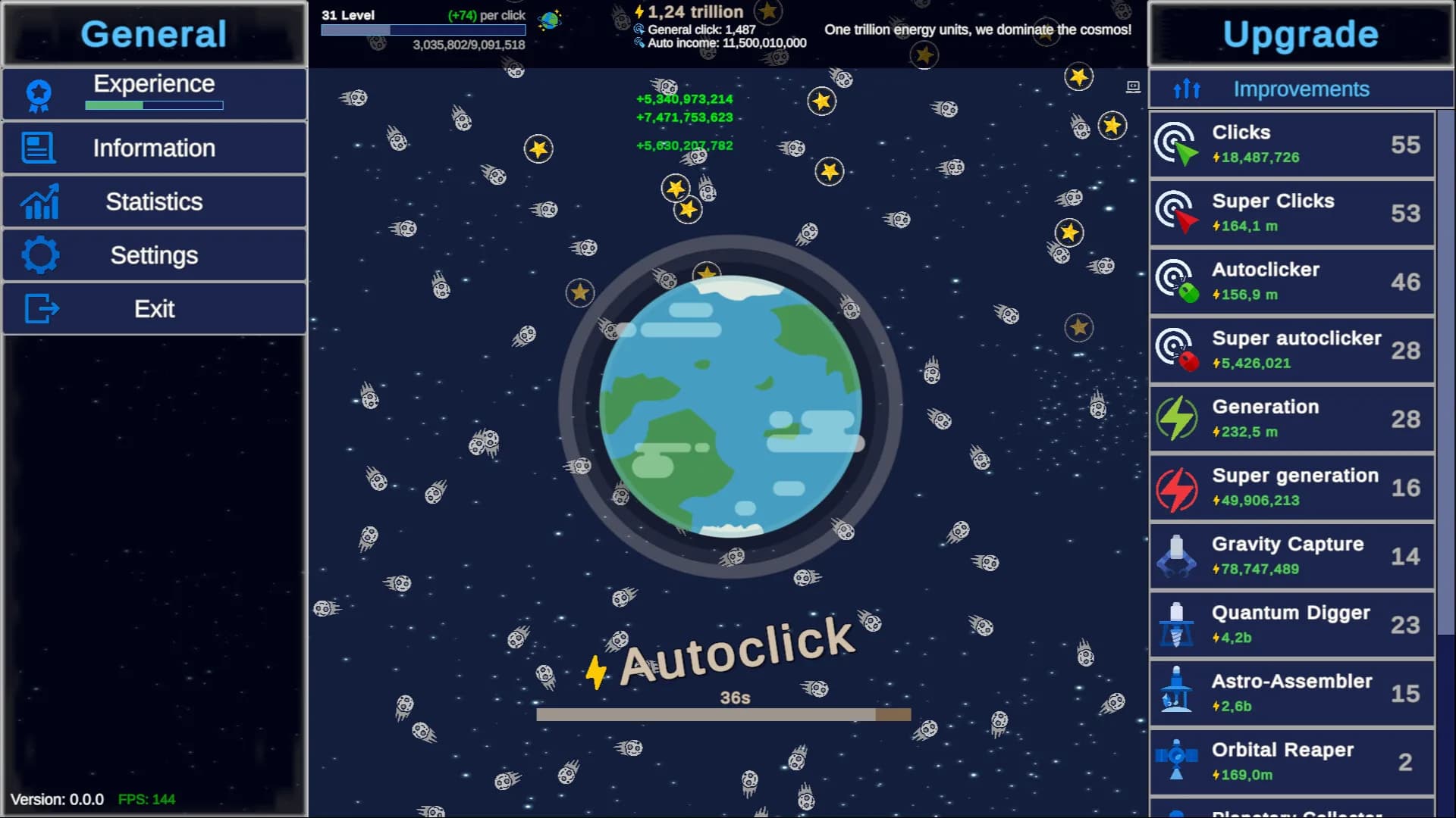 Clicker Astro Planet görsel 2