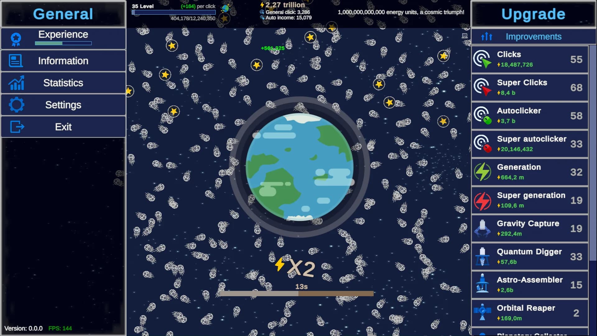 Clicker Astro Planet görsel 3