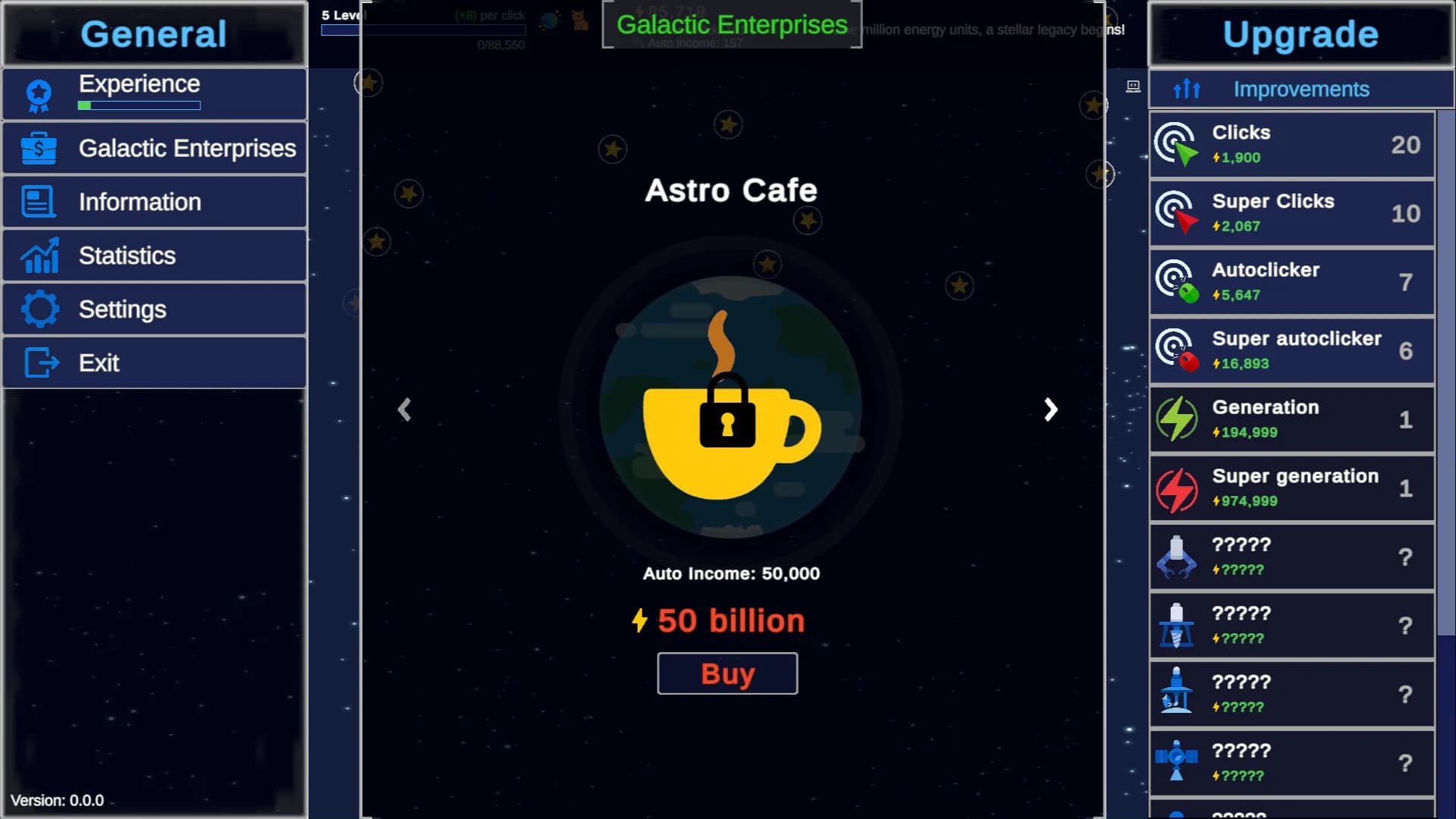 Clicker Astro Planet görsel 7