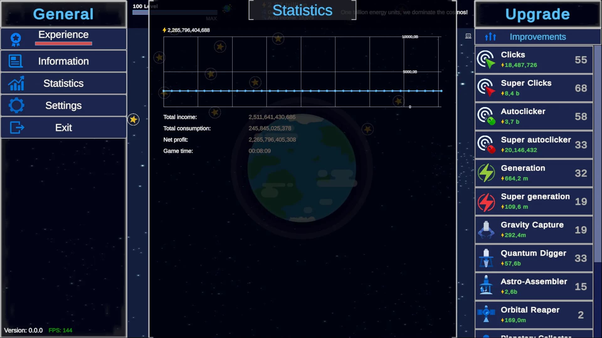 Clicker Astro Planet görsel 8