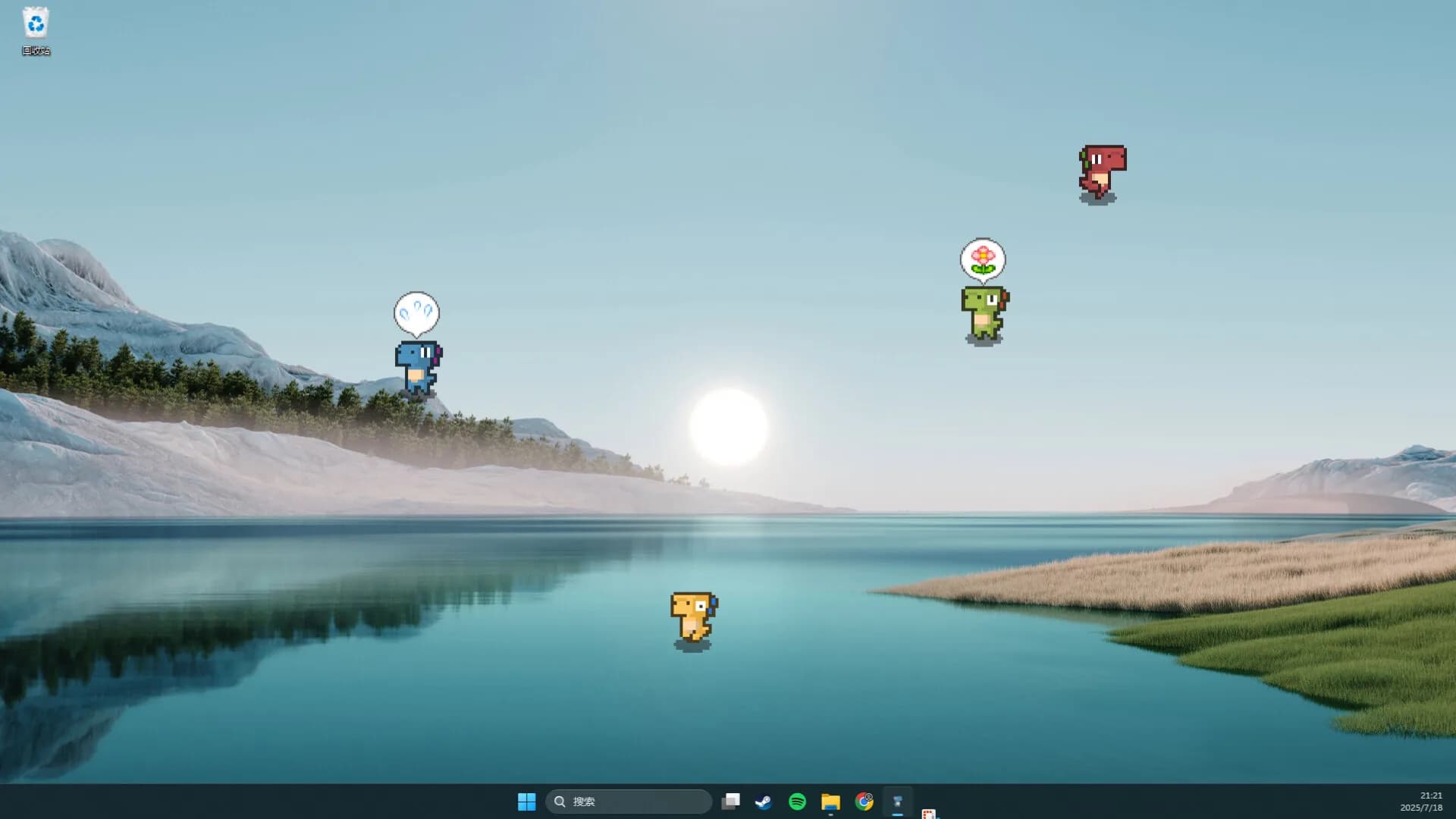 Desk Dino görsel 3