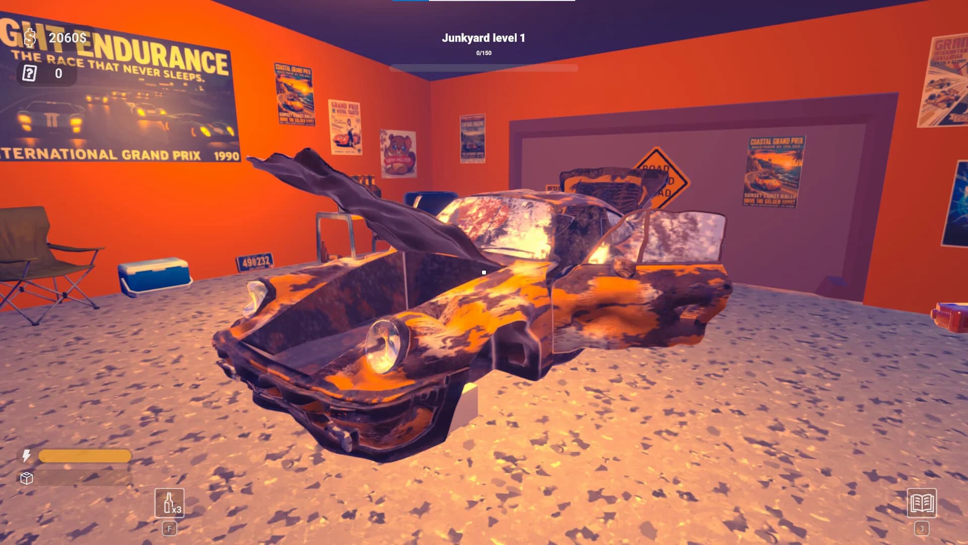 I Need to Fix My Dream Car (But I Work at a Junkyard) görsel 2