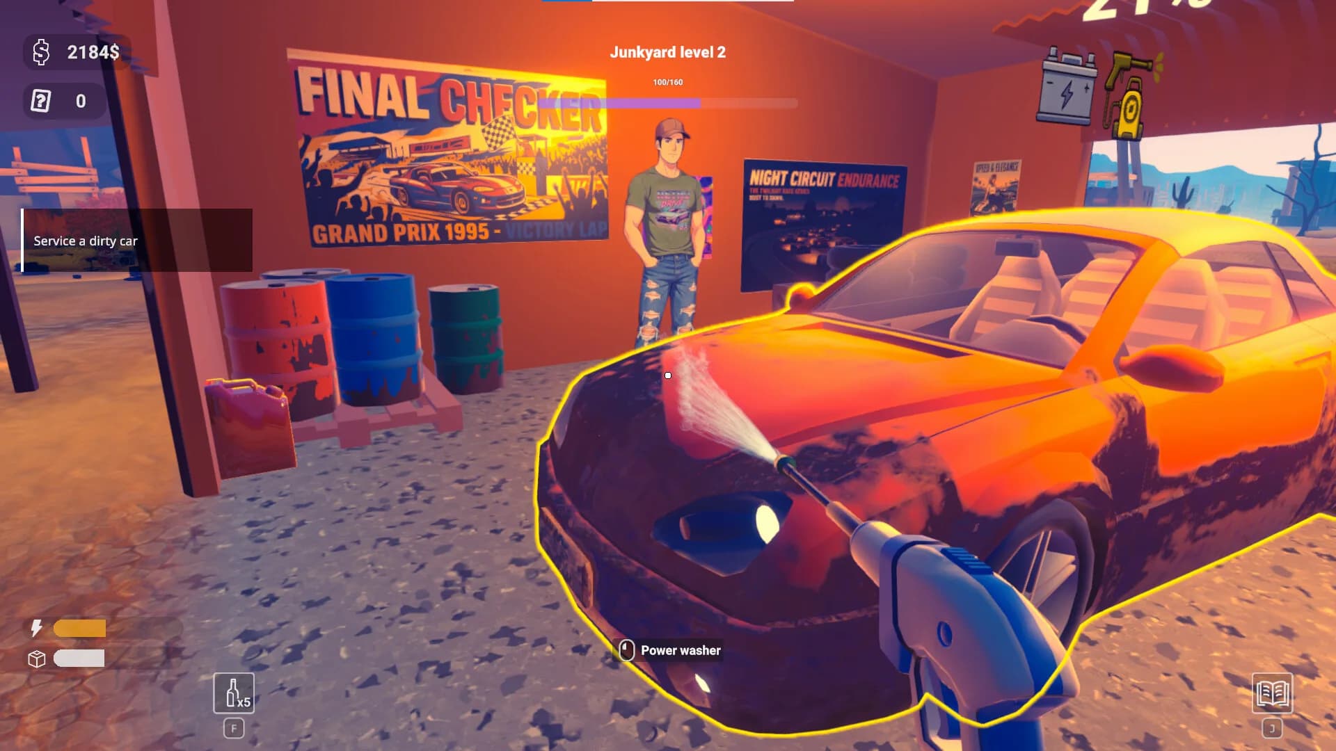 I Need to Fix My Dream Car (But I Work at a Junkyard) görsel 13