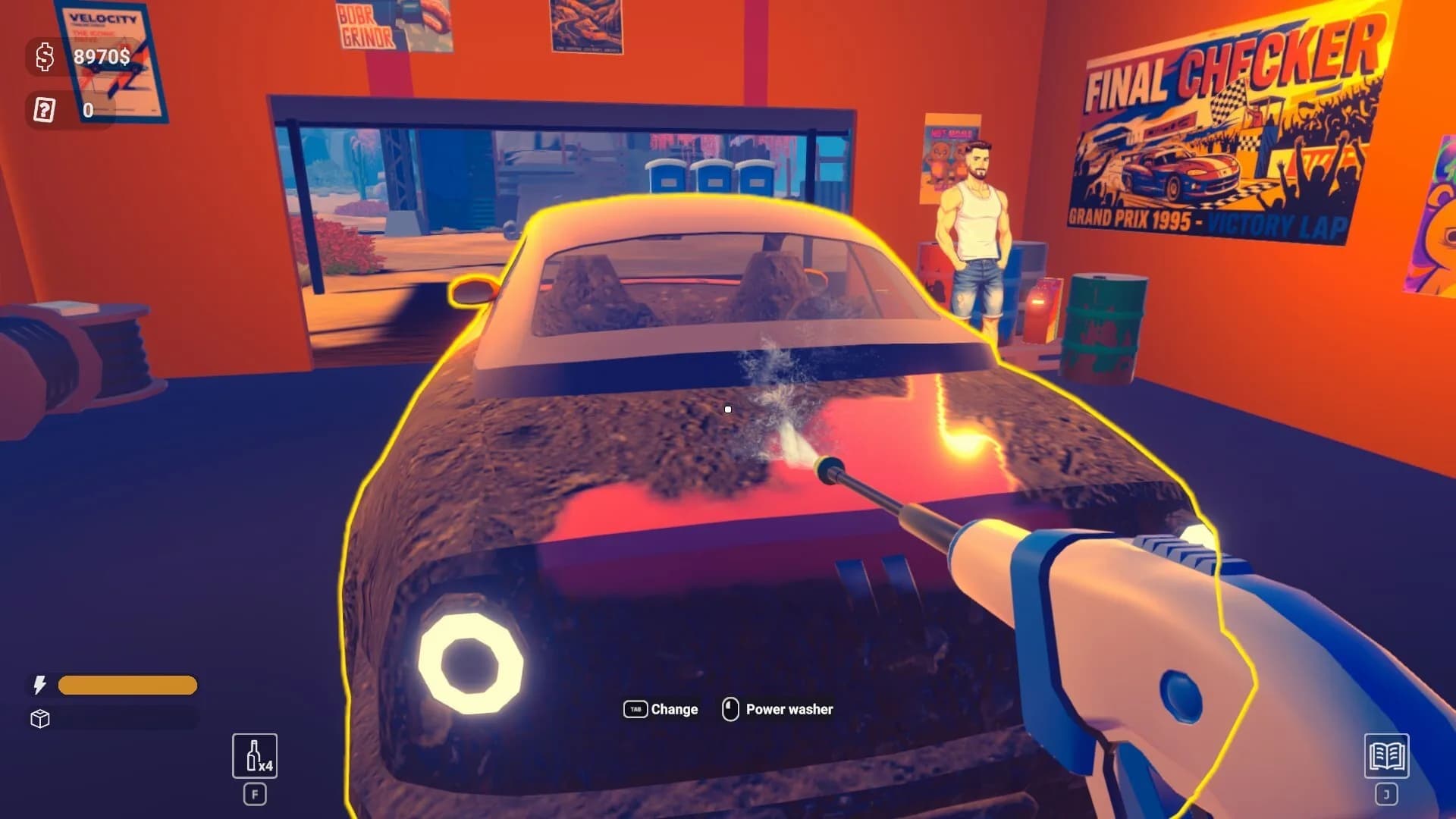 I Need to Fix My Dream Car (But I Work at a Junkyard) görsel 5