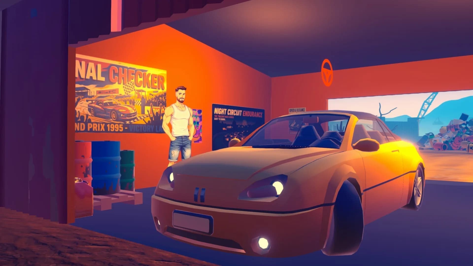 I Need to Fix My Dream Car (But I Work at a Junkyard) görsel 7