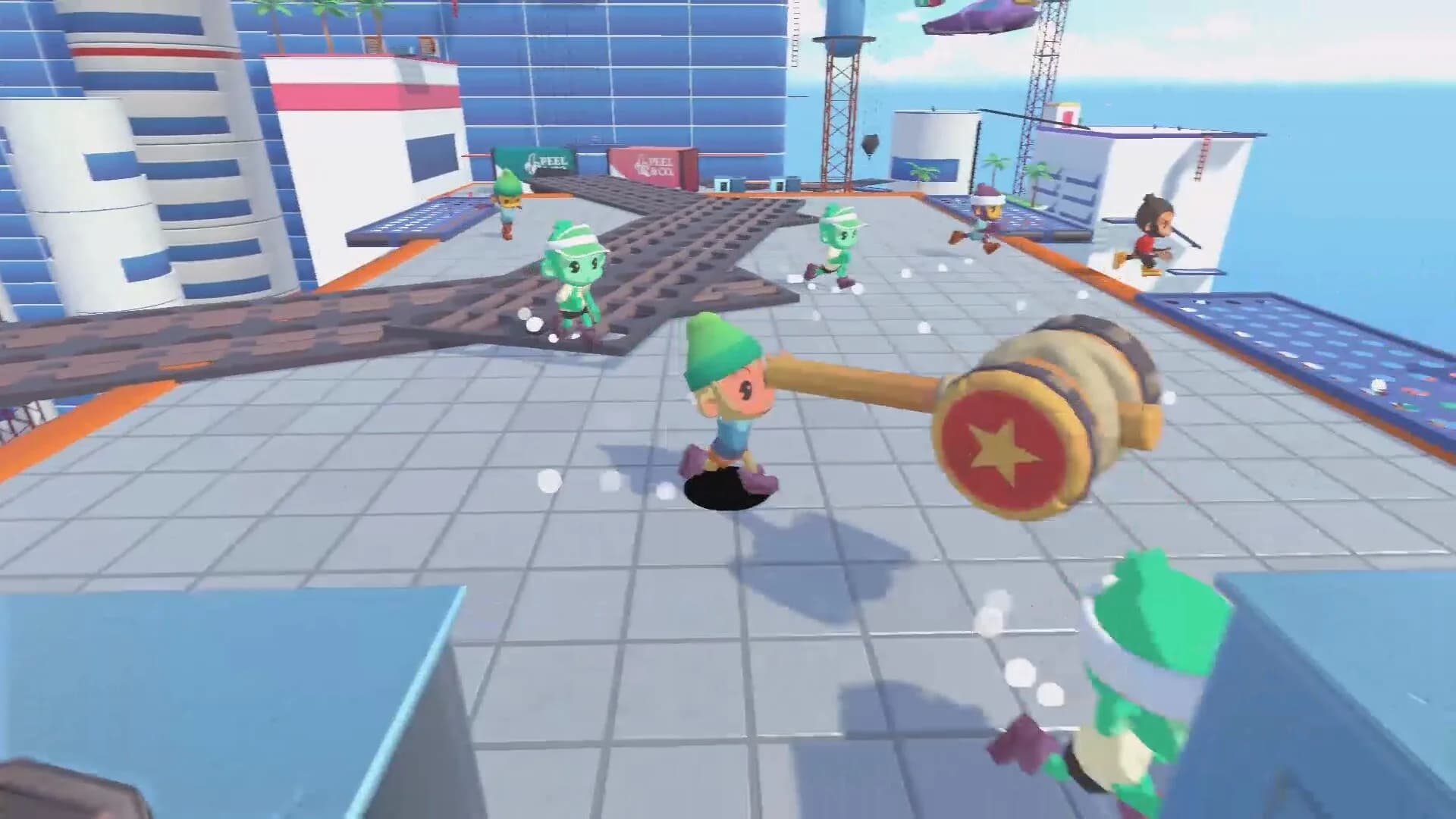 Mega Monkey Brawl görsel 5
