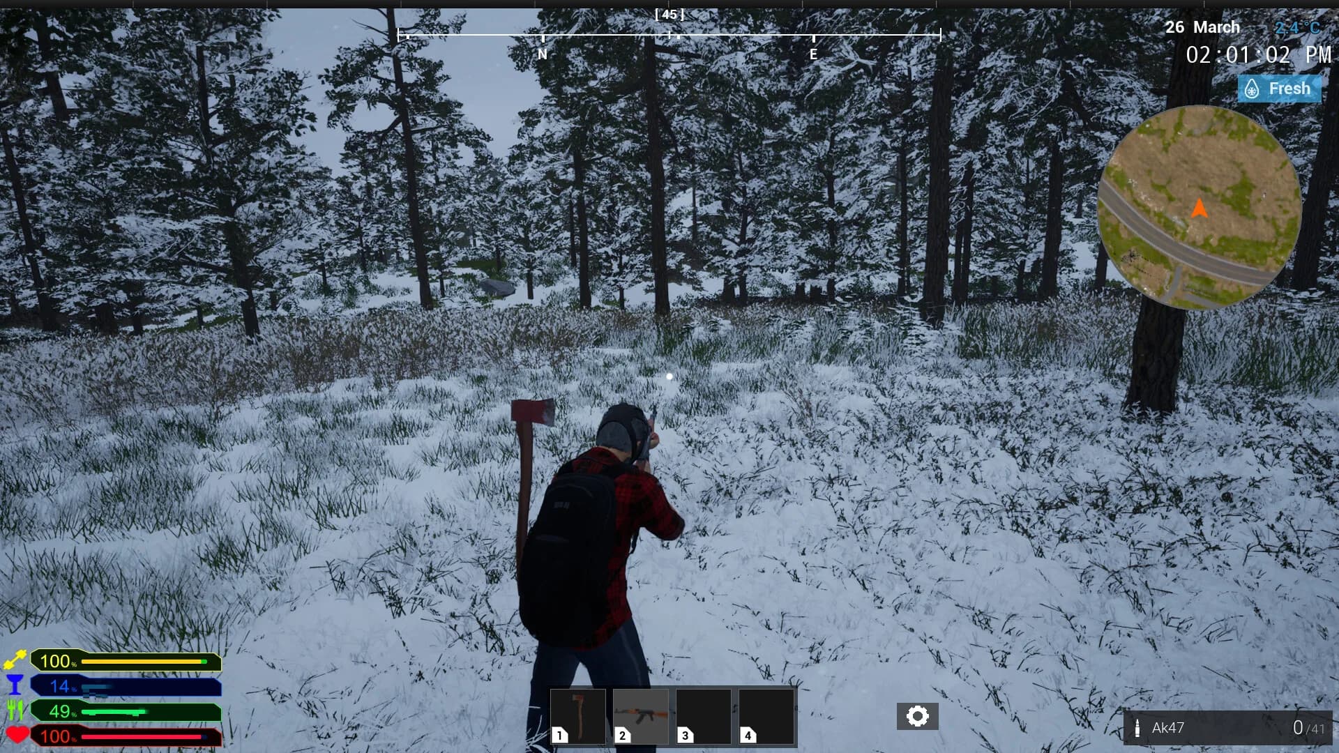  Ash Survival  görsel 4