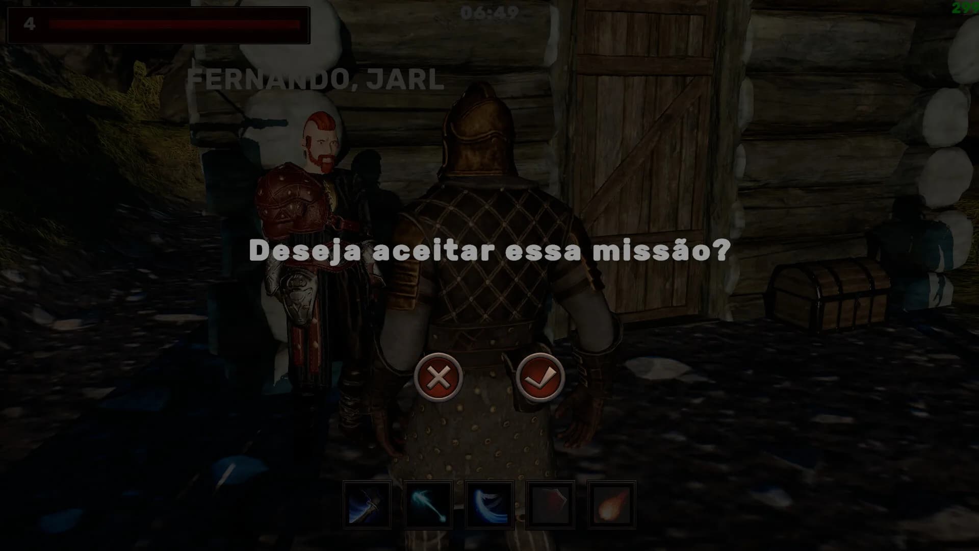 Sombrávia: Herdeiro do Abismo görsel 3