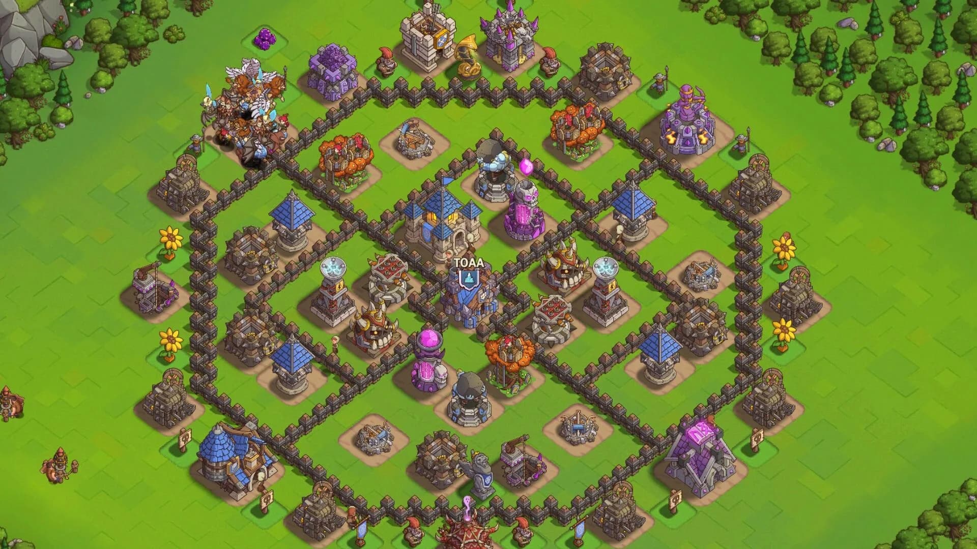 Bandits vs Lords: Epic Clash görsel 2