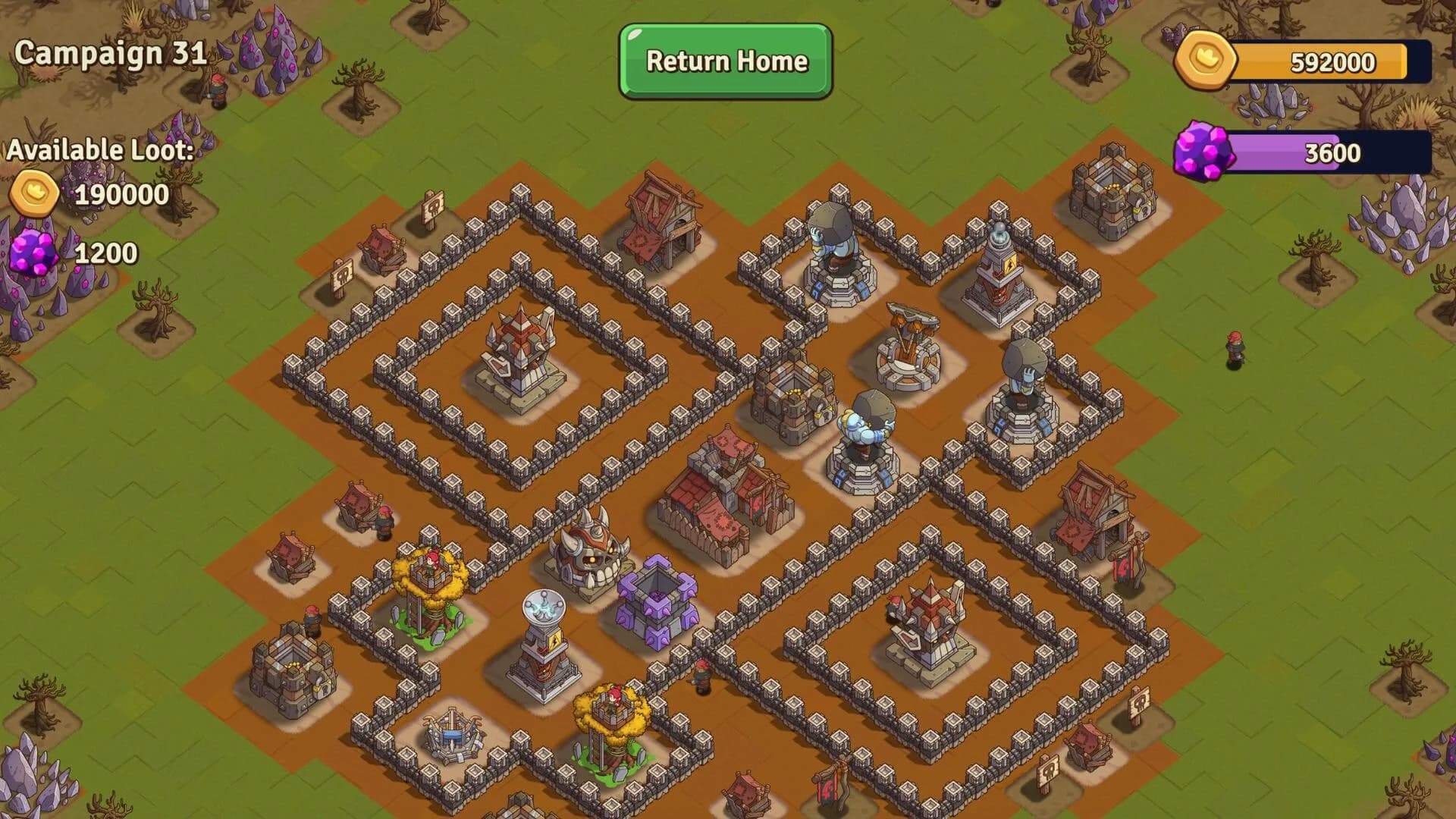 Bandits vs Lords: Epic Clash görsel 3