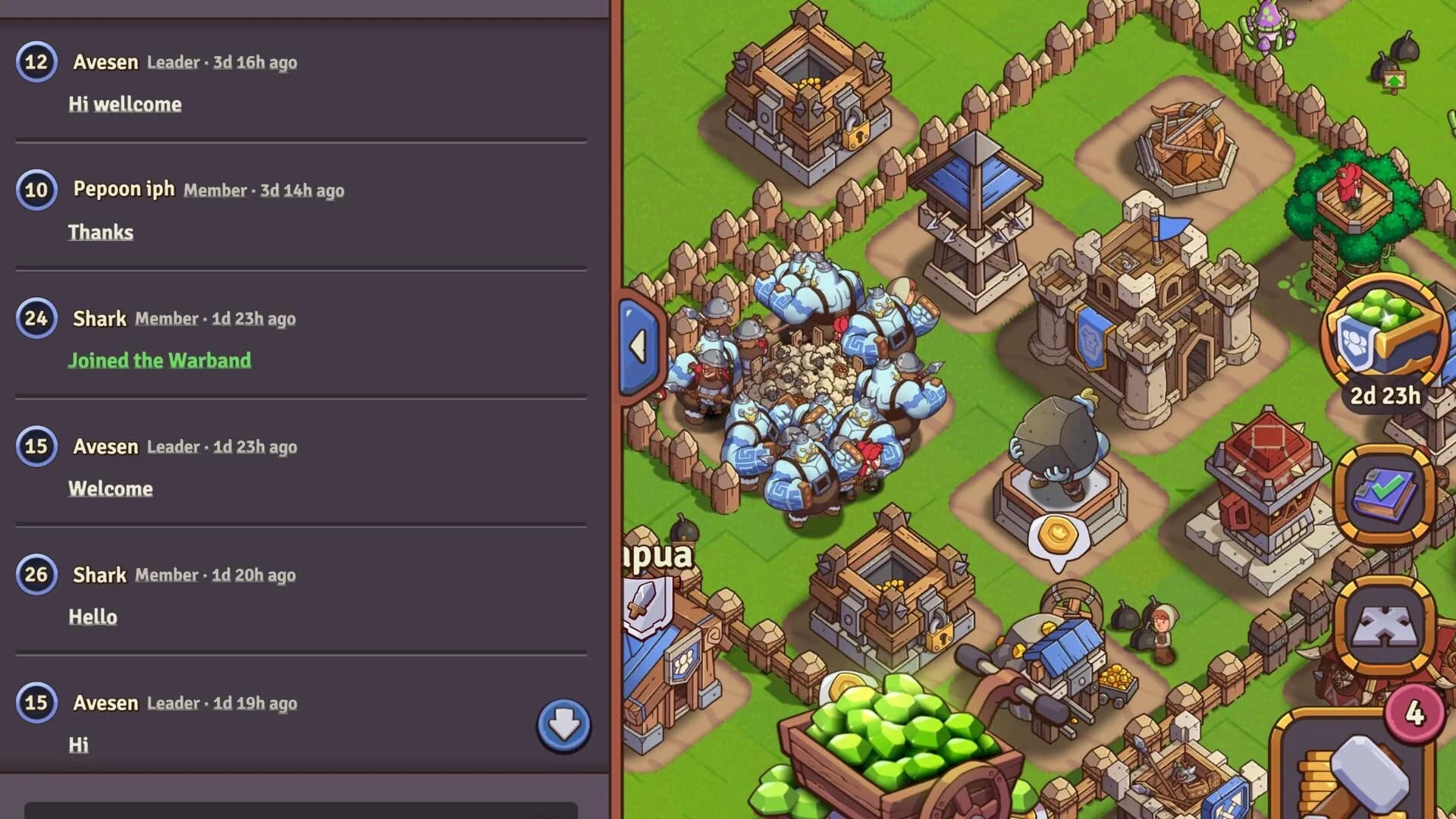 Bandits vs Lords: Epic Clash görsel 4