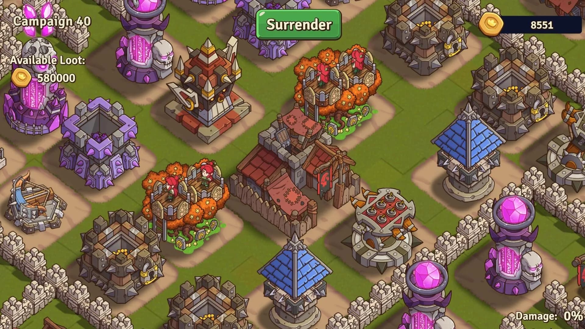Bandits vs Lords: Epic Clash görsel 5