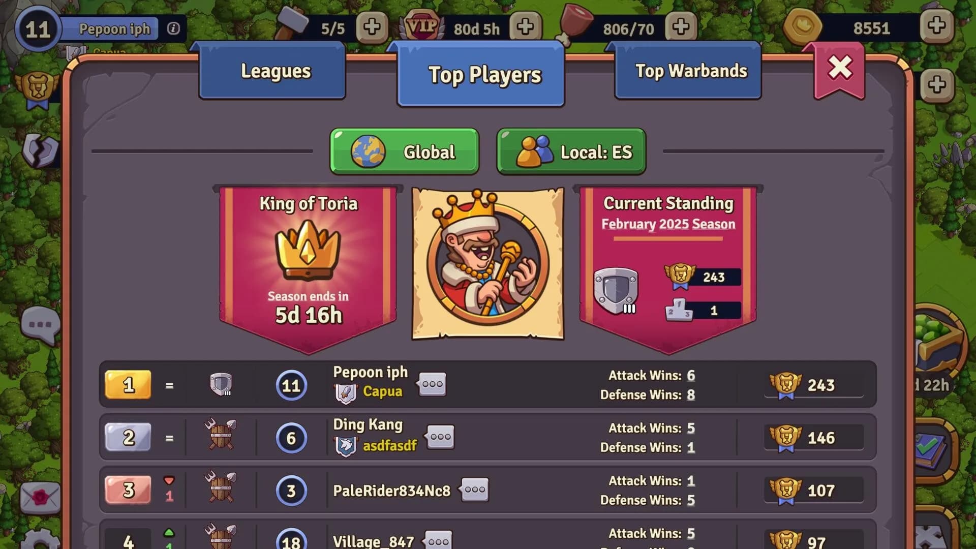 Bandits vs Lords: Epic Clash görsel 6