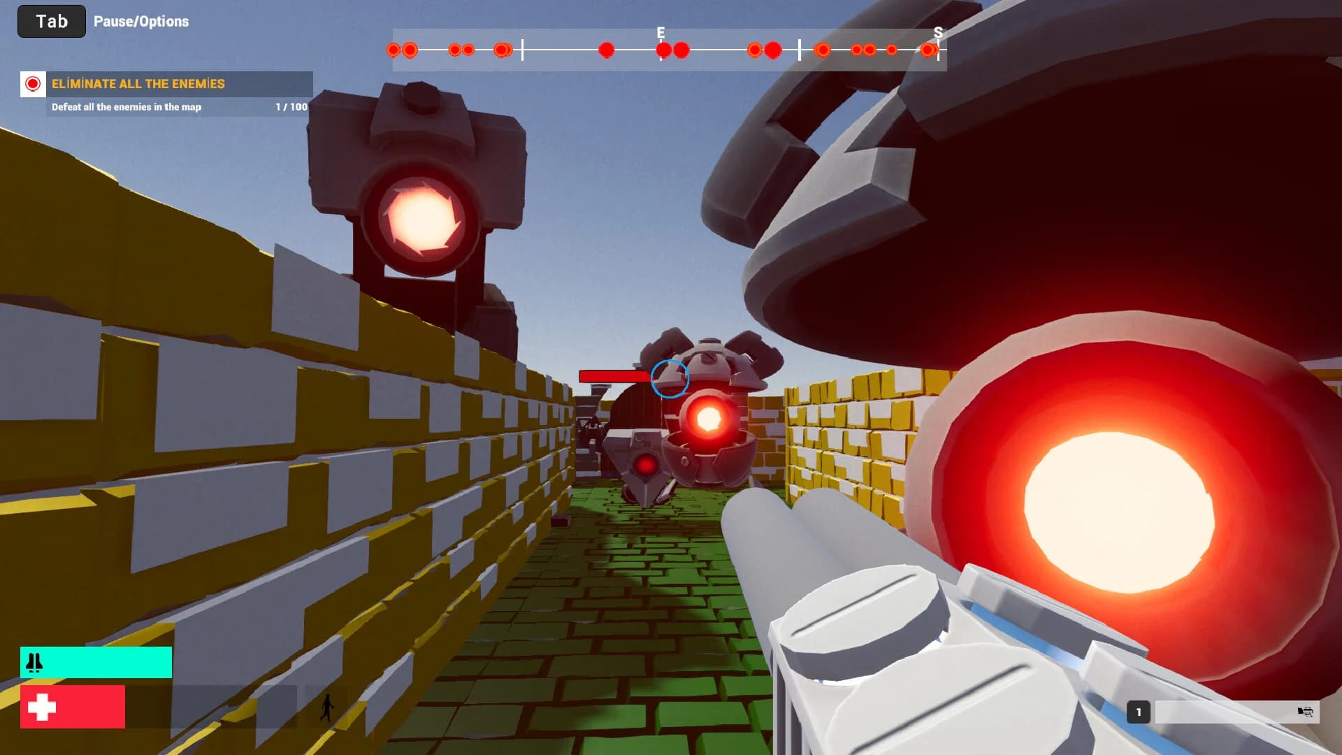 The Maze Wars görsel 3