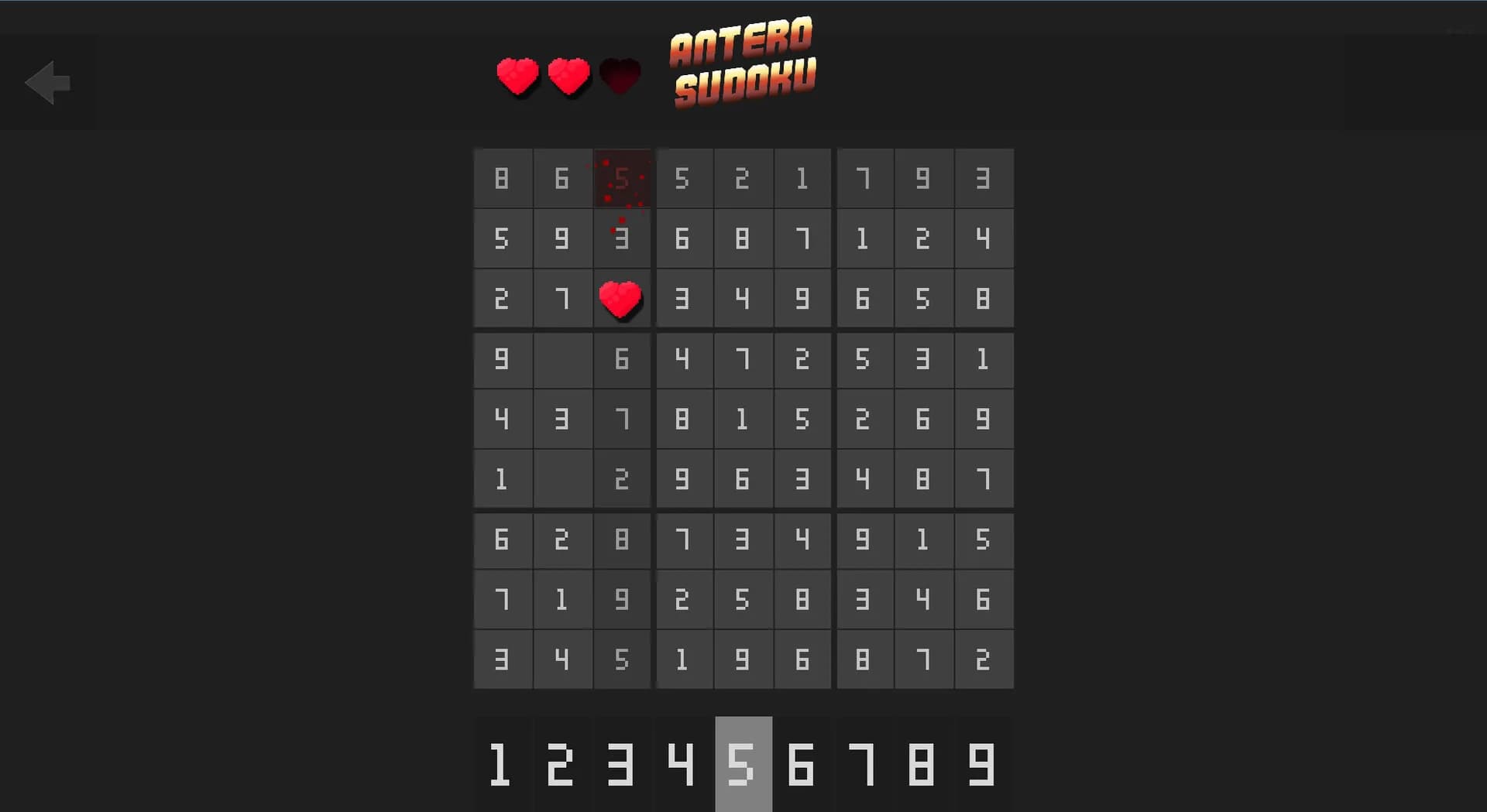 Antero Sudoku görsel 3