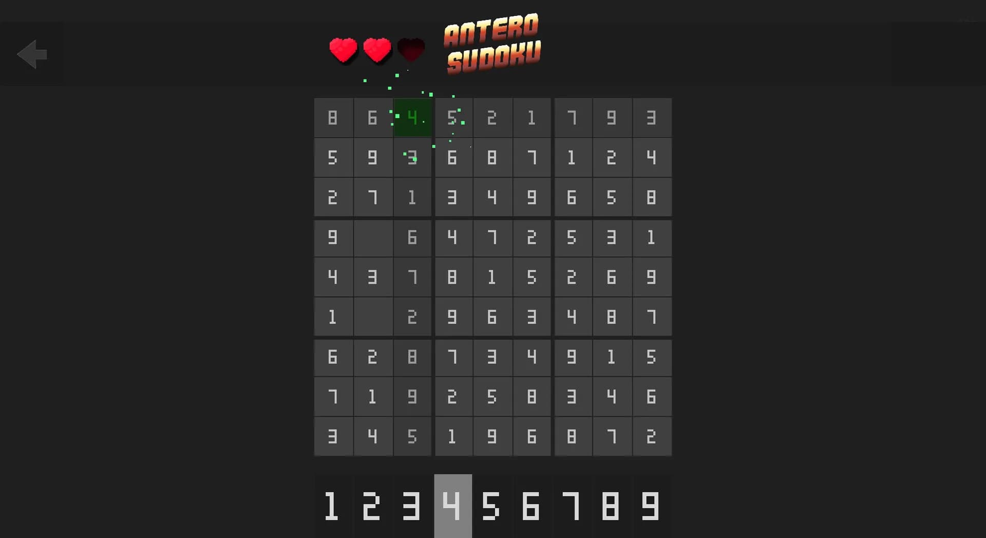 Antero Sudoku görsel 4