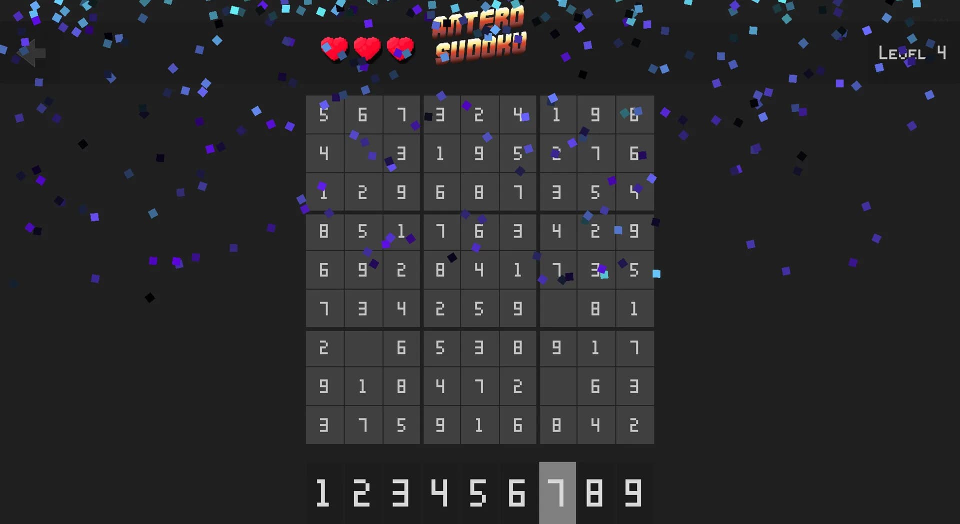 Antero Sudoku görsel 5