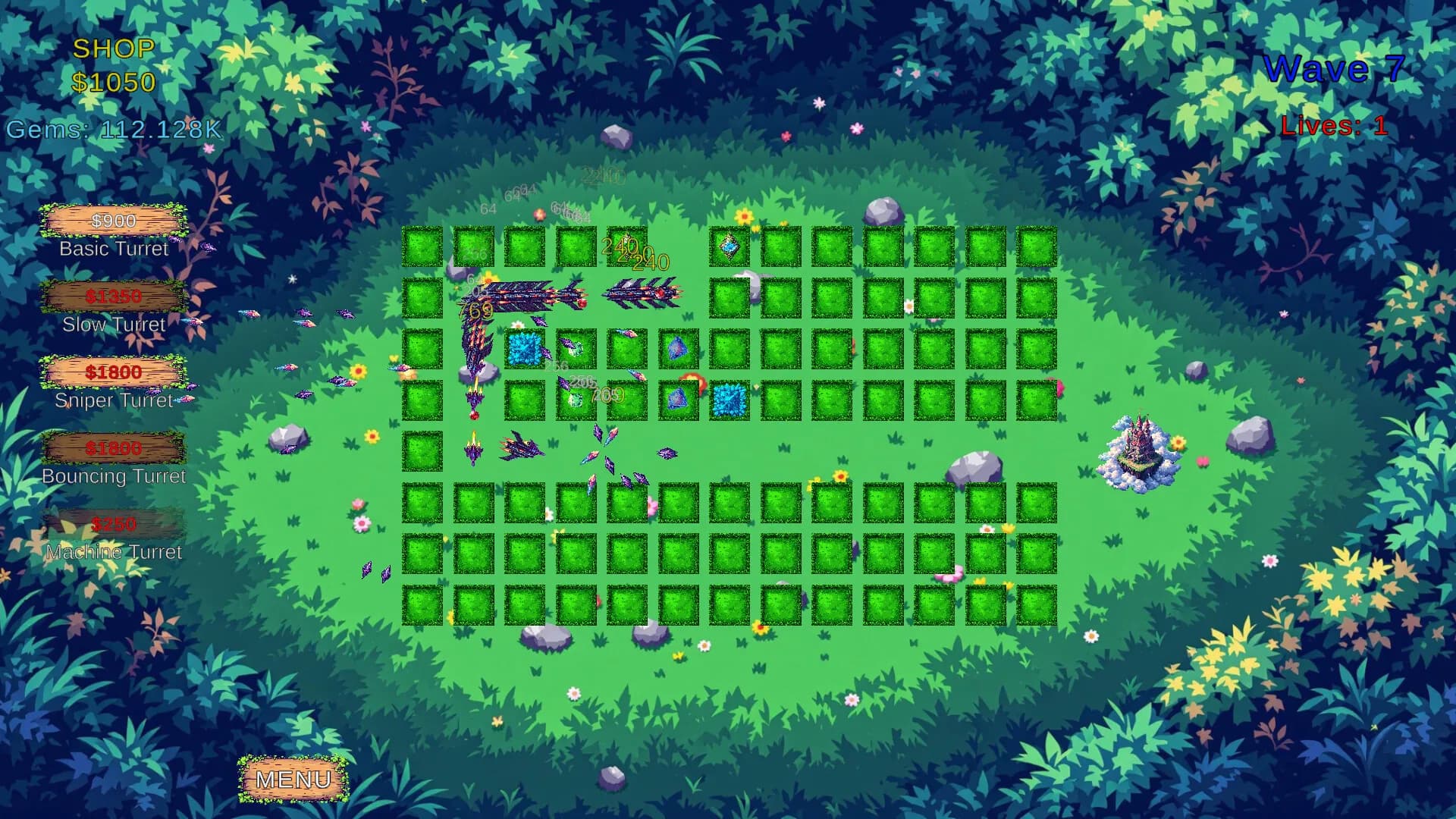 Gemspire: Incremental Invasion görsel 2