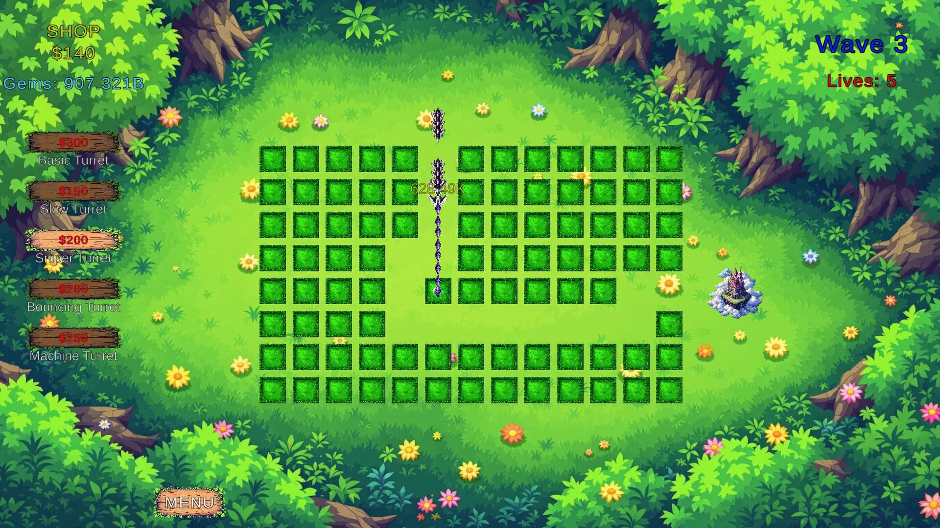 Gemspire: Incremental Invasion görsel 9