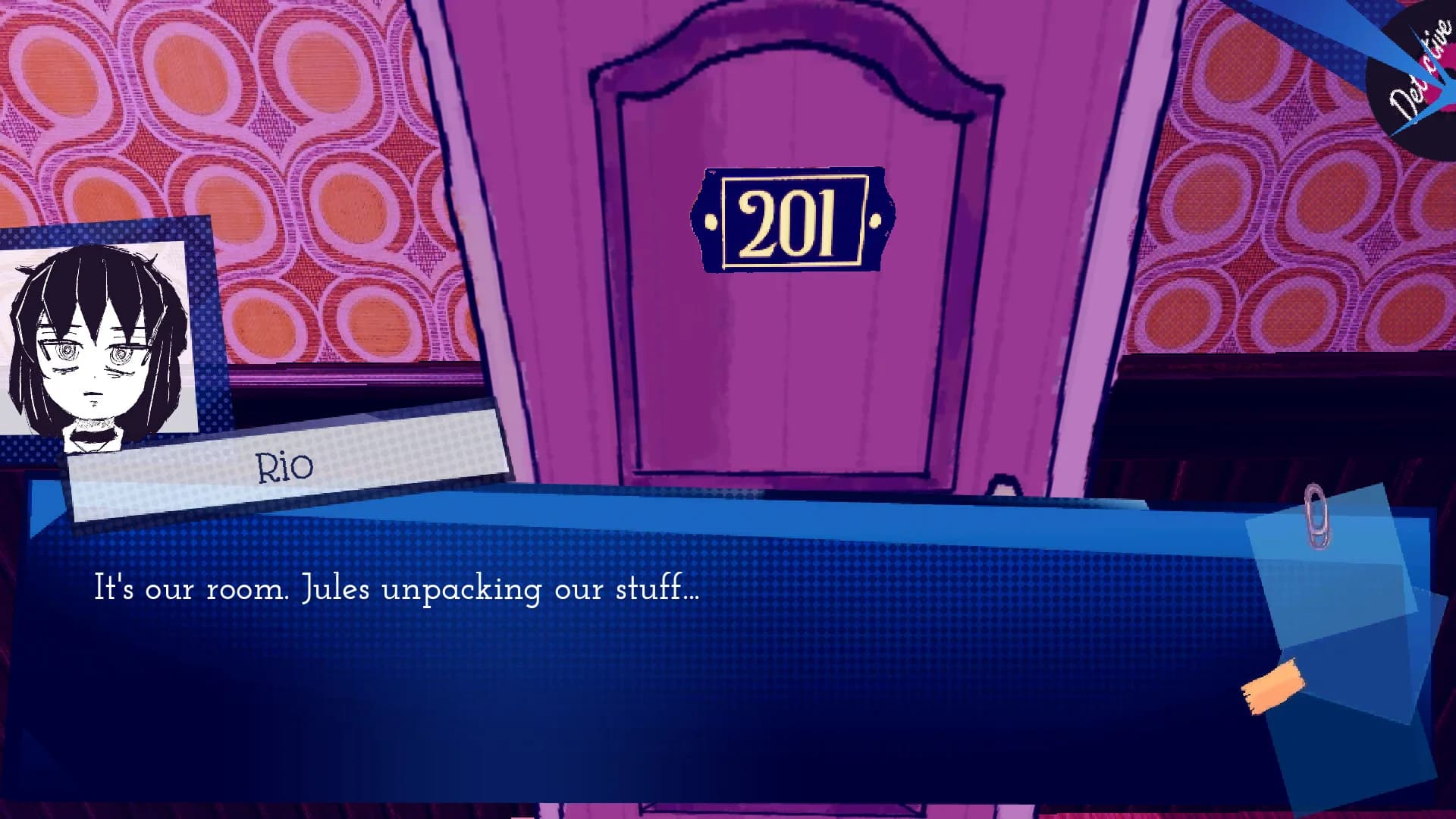 Blue Detective: A Hotel in Scarlet görsel 8