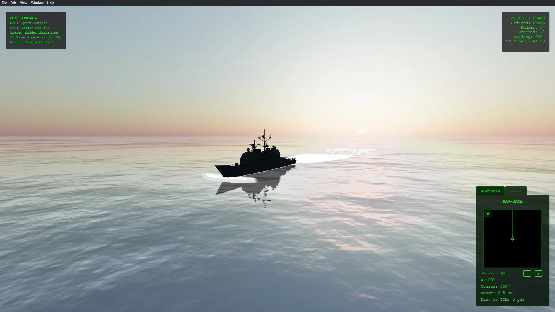 Watchstander: Surface Warfare Officer Training Simulator görsel 2