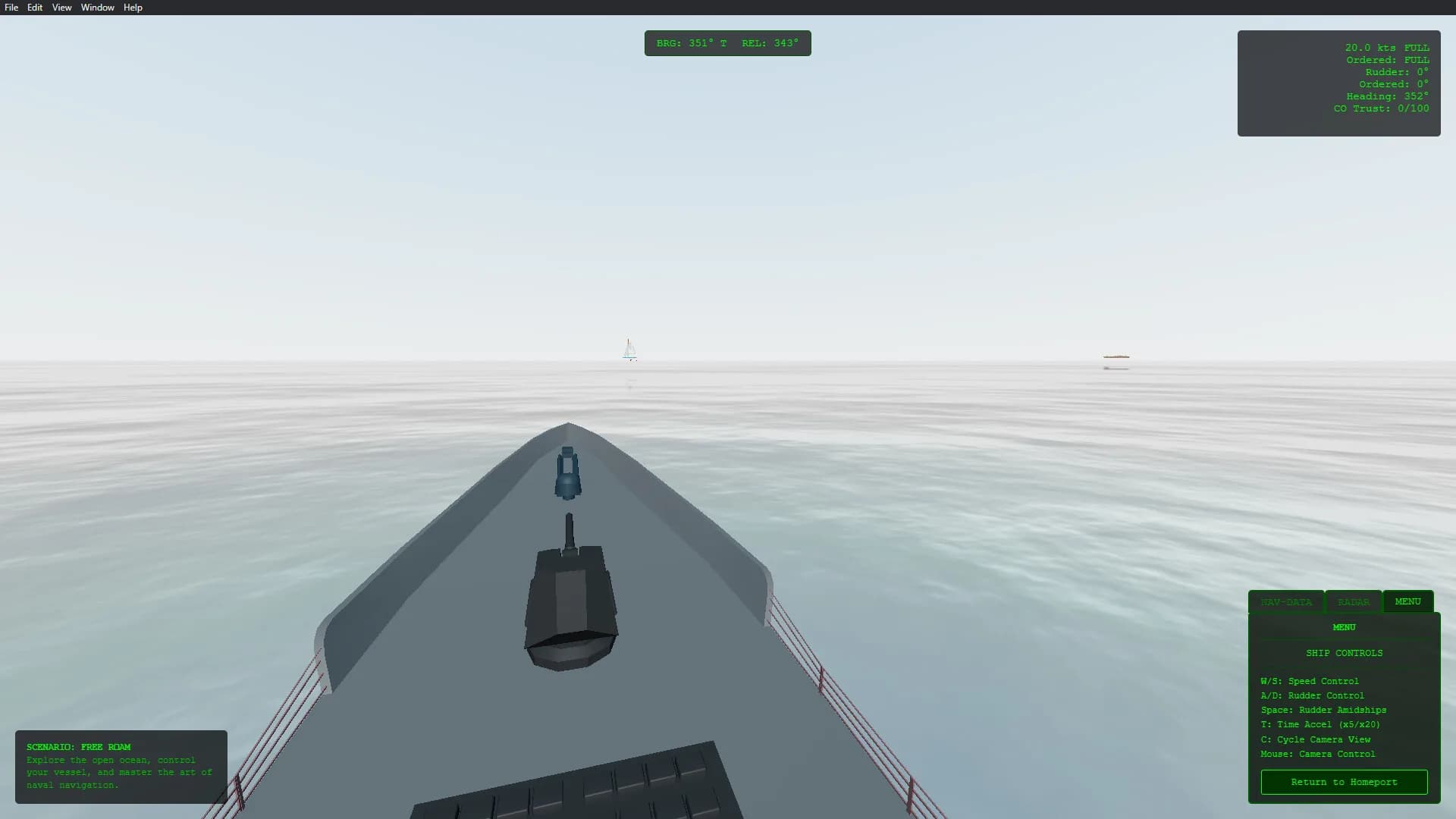 Watchstander: Surface Warfare Officer Training Simulator görsel 3
