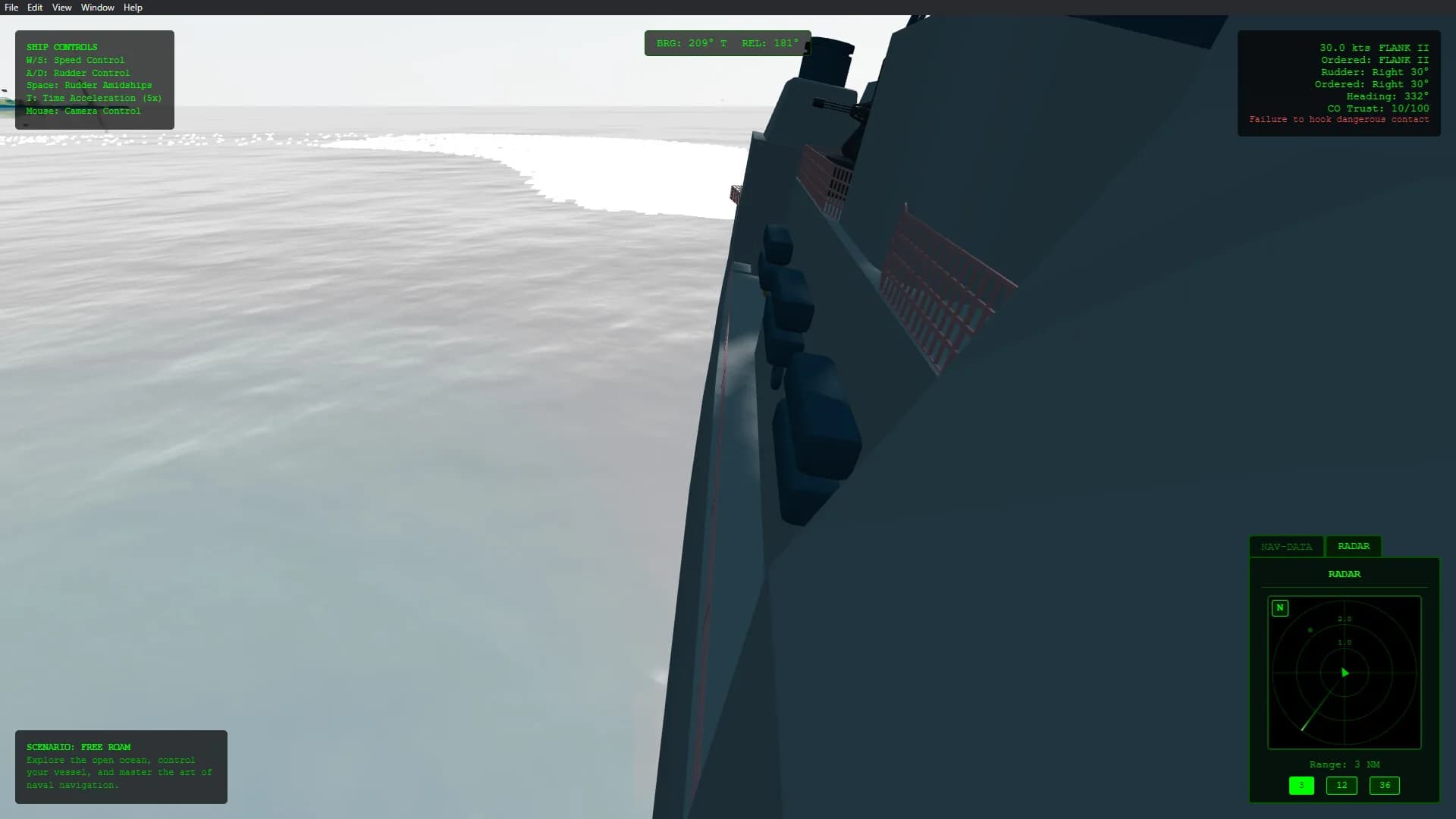 Watchstander: Surface Warfare Officer Training Simulator görsel 5