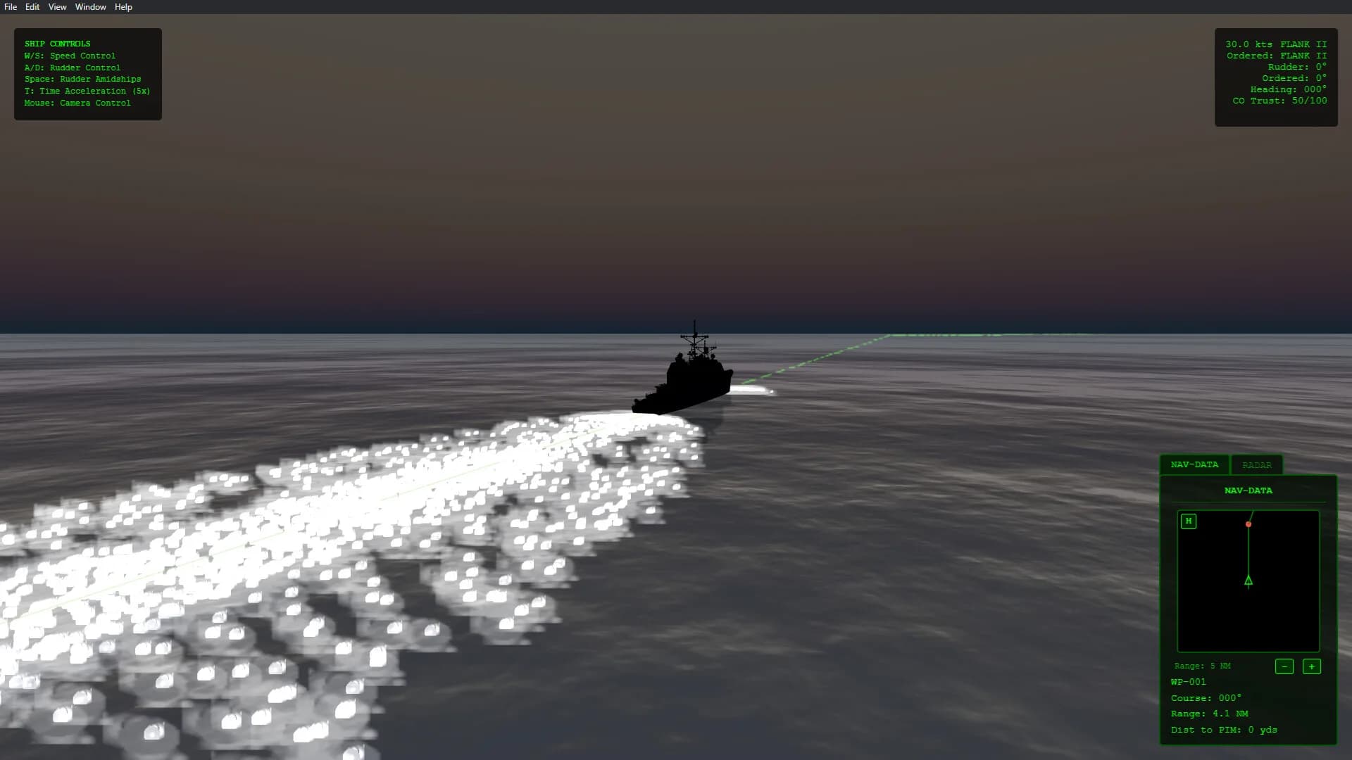 Watchstander: Surface Warfare Officer Training Simulator görsel 7