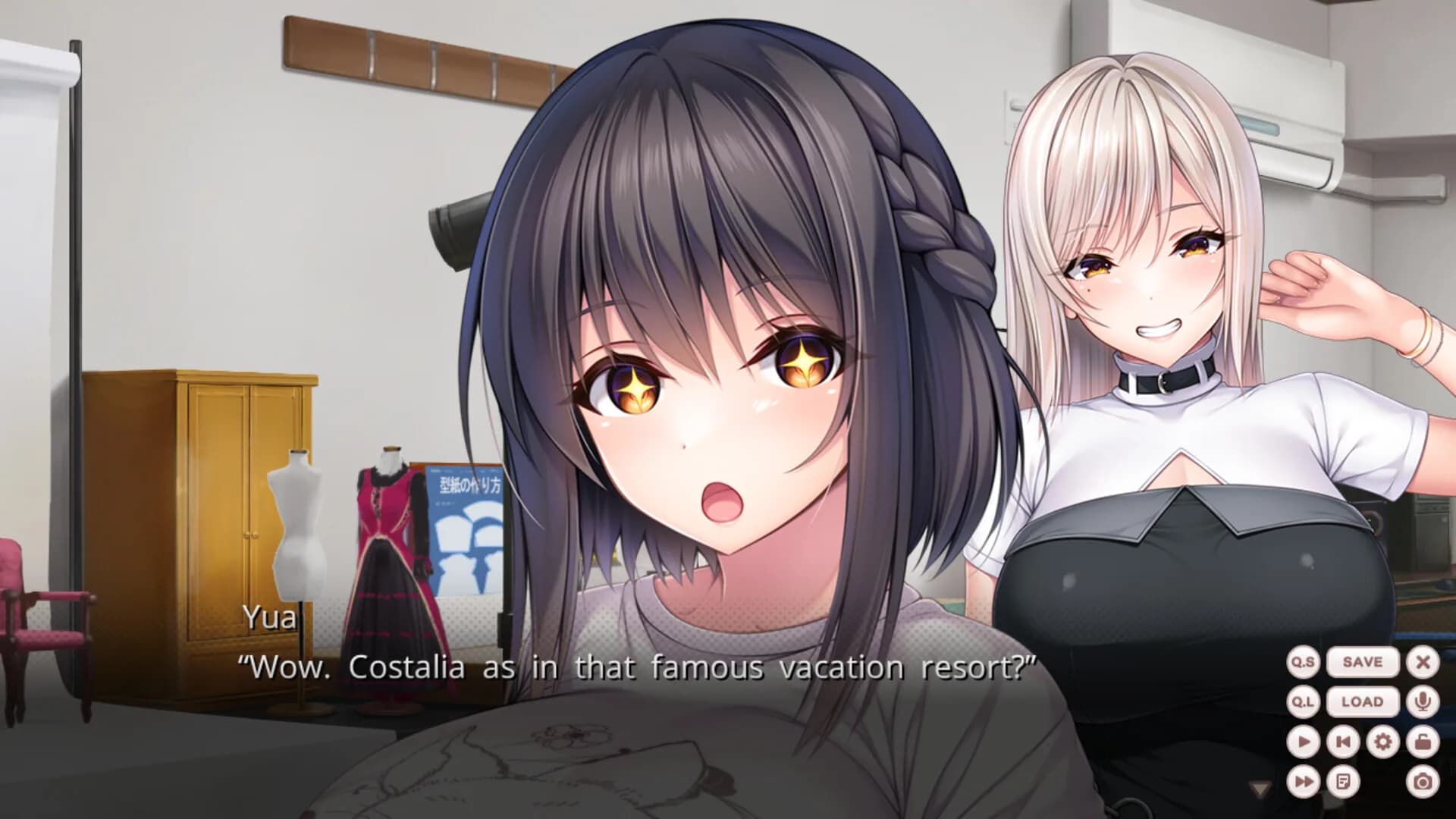 Cosplaying in Costalia: The Tororo Sisters! görsel 2