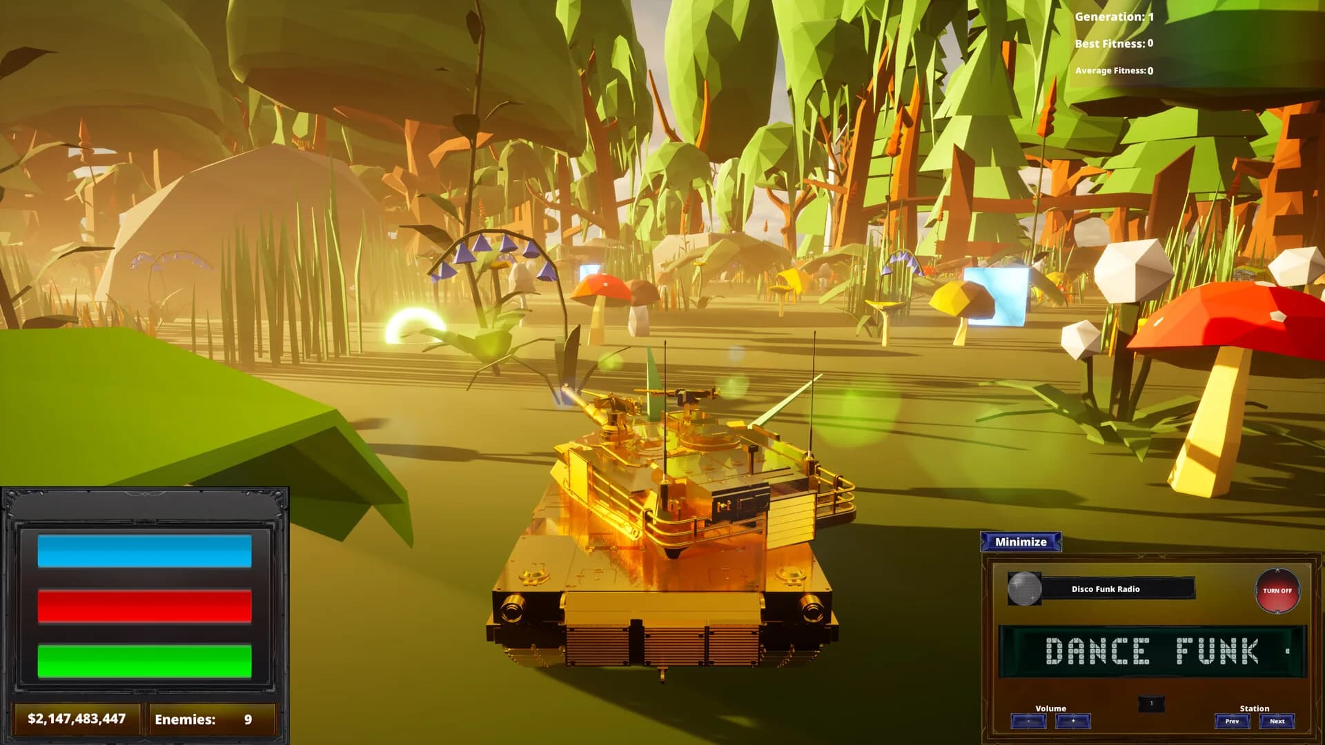 Neural Tanks görsel 4