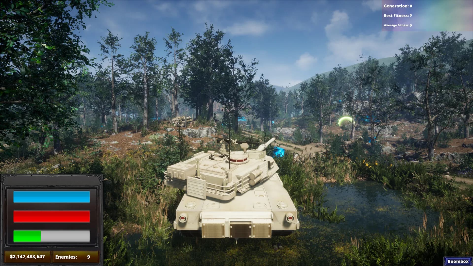 Neural Tanks görsel 5