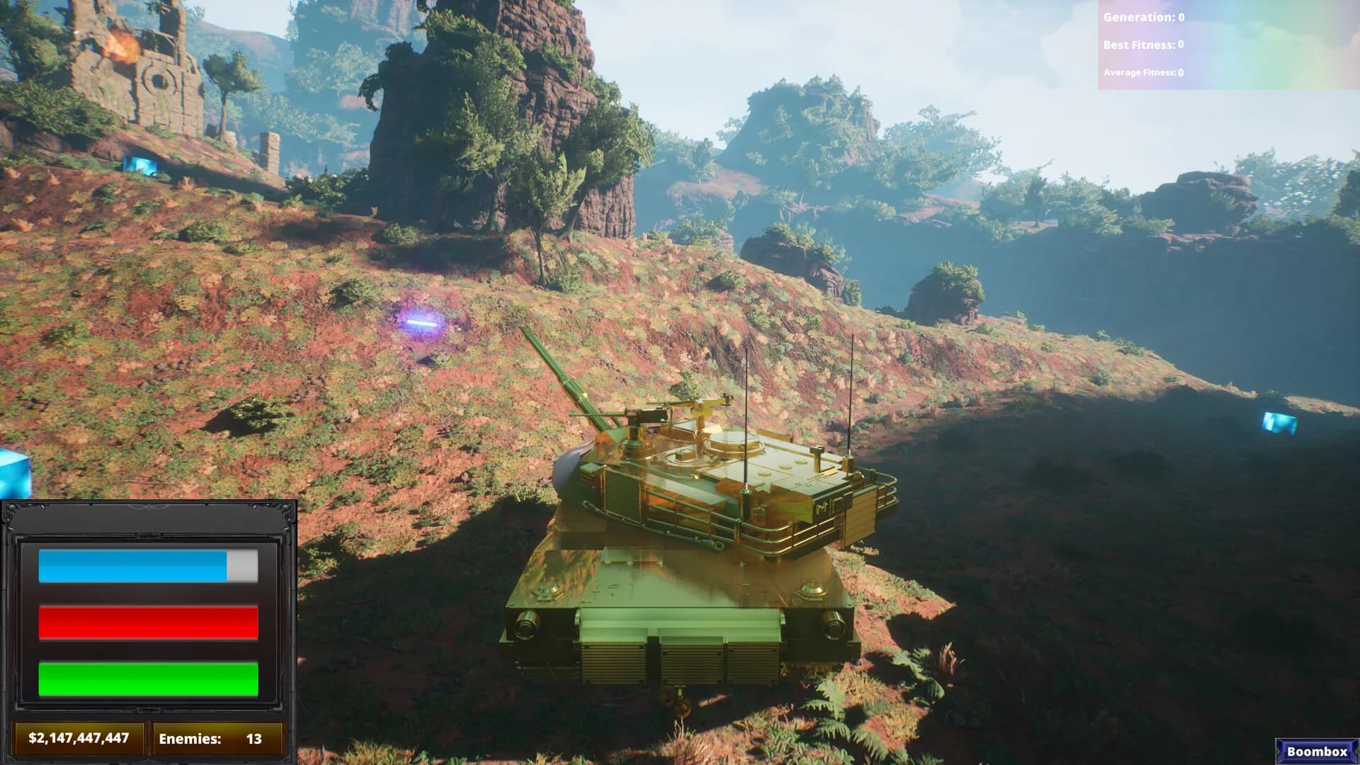 Neural Tanks görsel 6