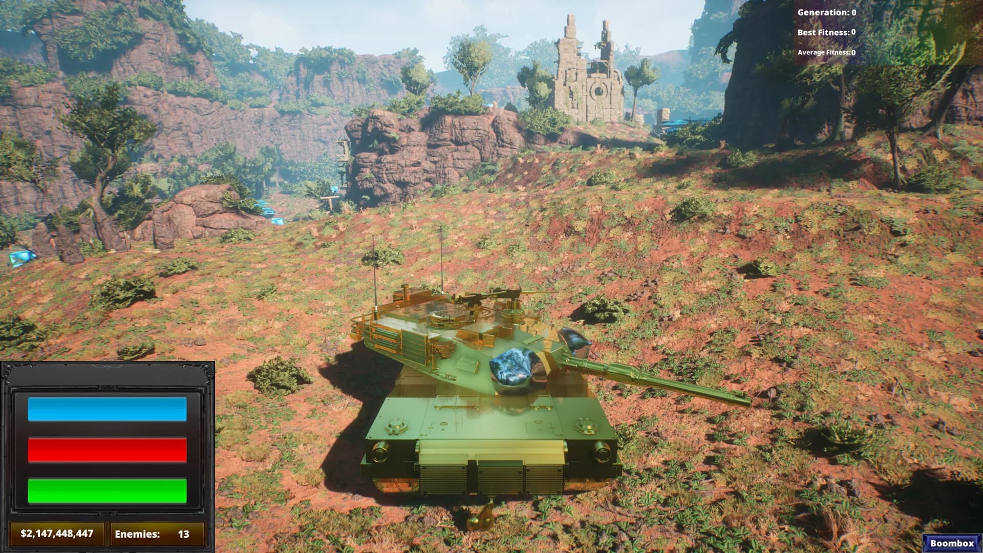 Neural Tanks görsel 7