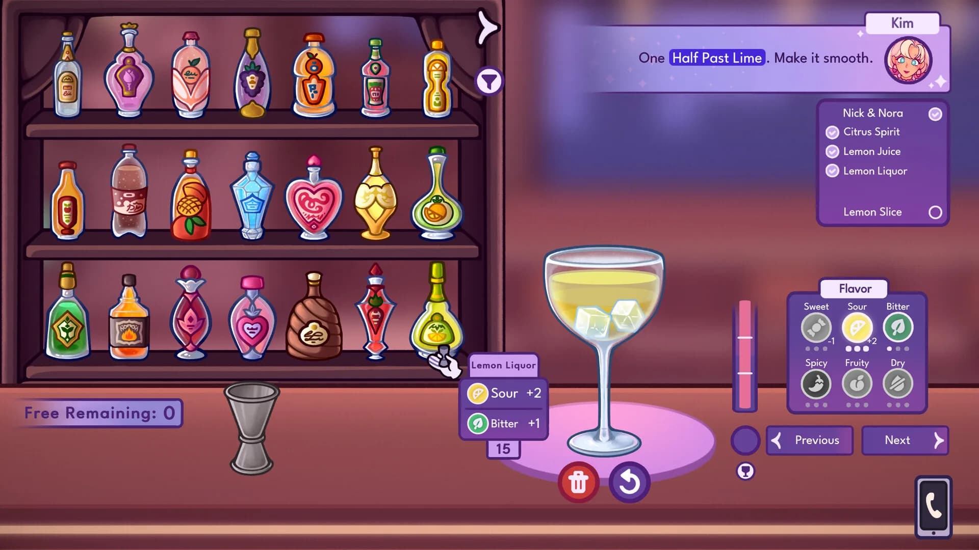 Mixed Spirits: Bartender Simulator görsel 3