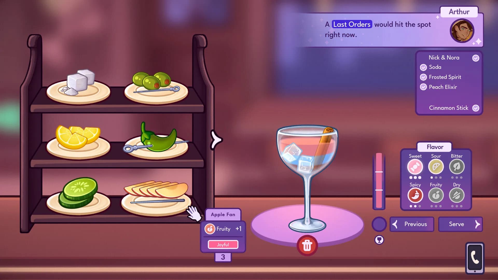 Mixed Spirits: Bartender Simulator görsel 12
