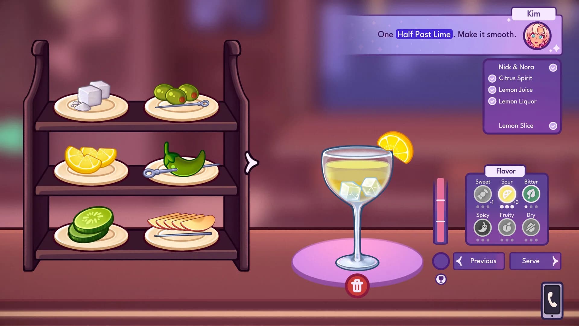 Mixed Spirits: Bartender Simulator görsel 14
