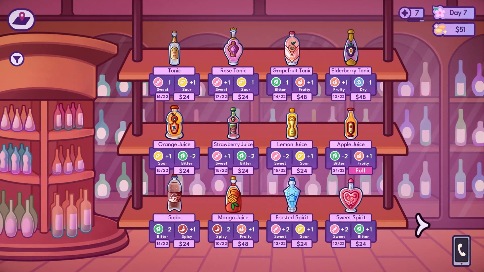 Mixed Spirits: Bartender Simulator görsel 16