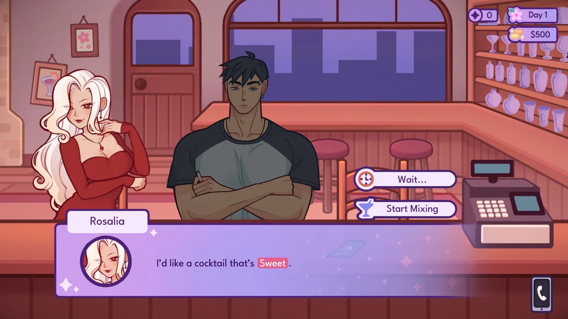 Mixed Spirits: Bartender Simulator görsel 18